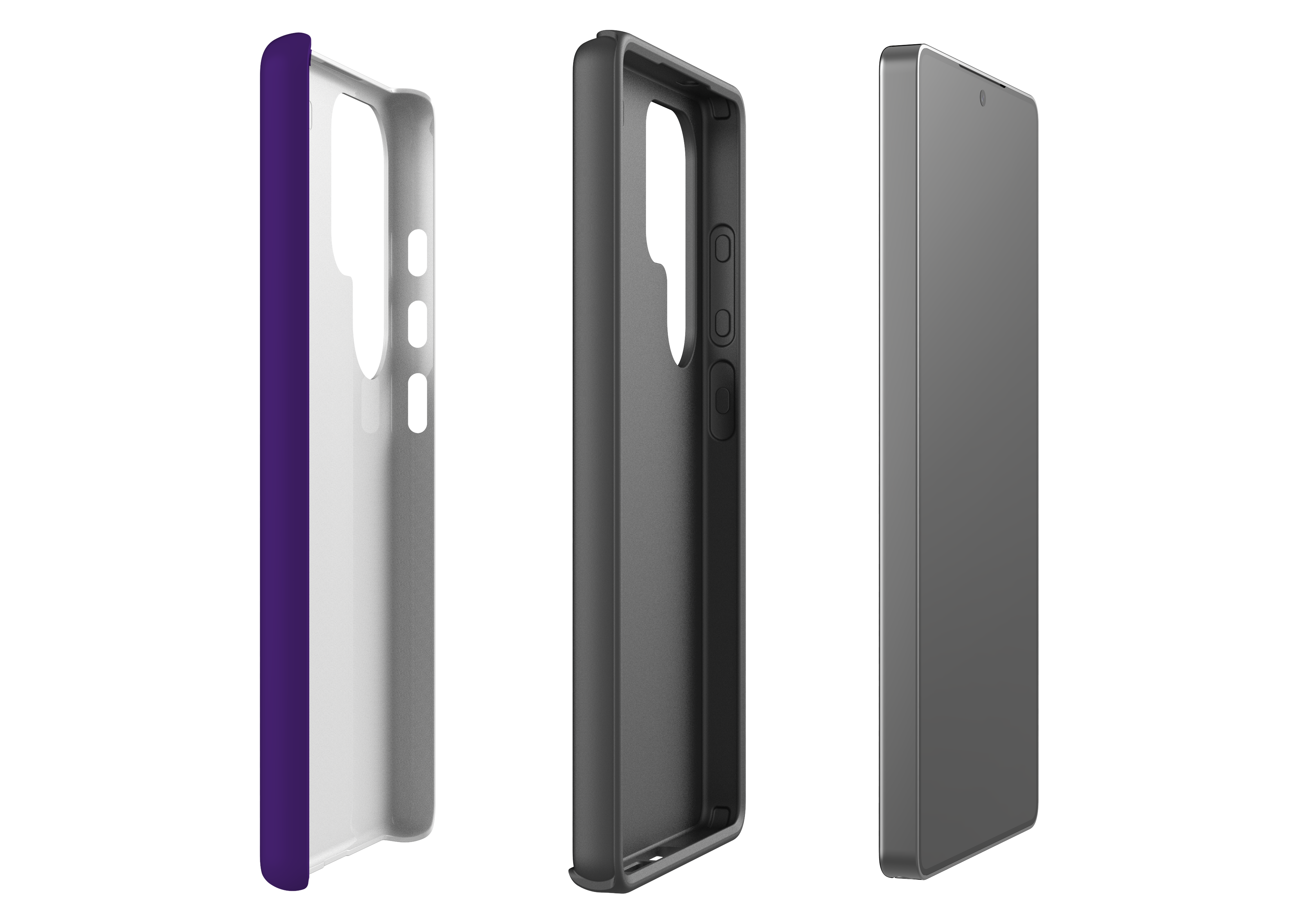 Vivid Violet Case - Samsung Galaxy S25 Series