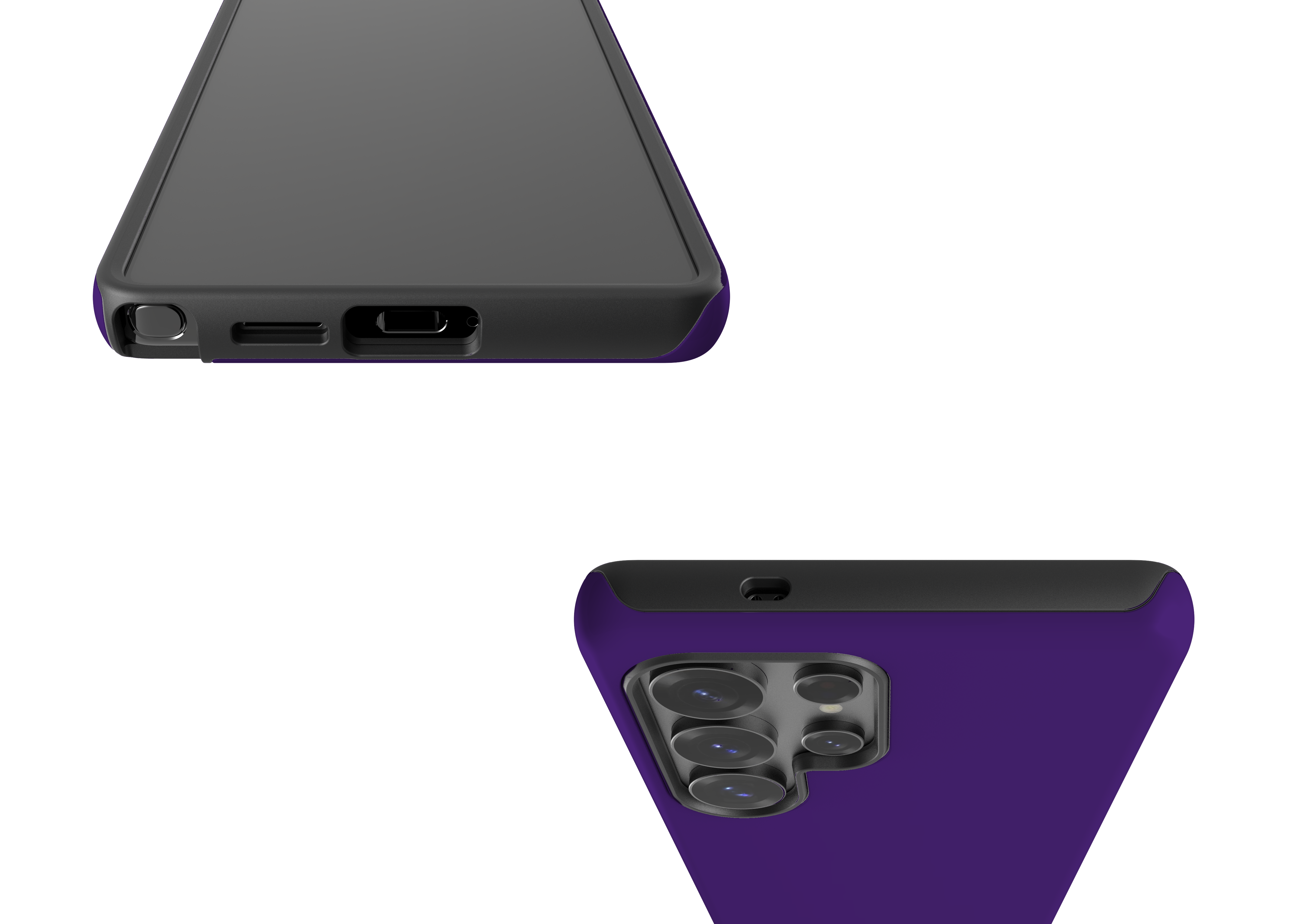 Vivid Violet Case - Samsung Galaxy S25 Series