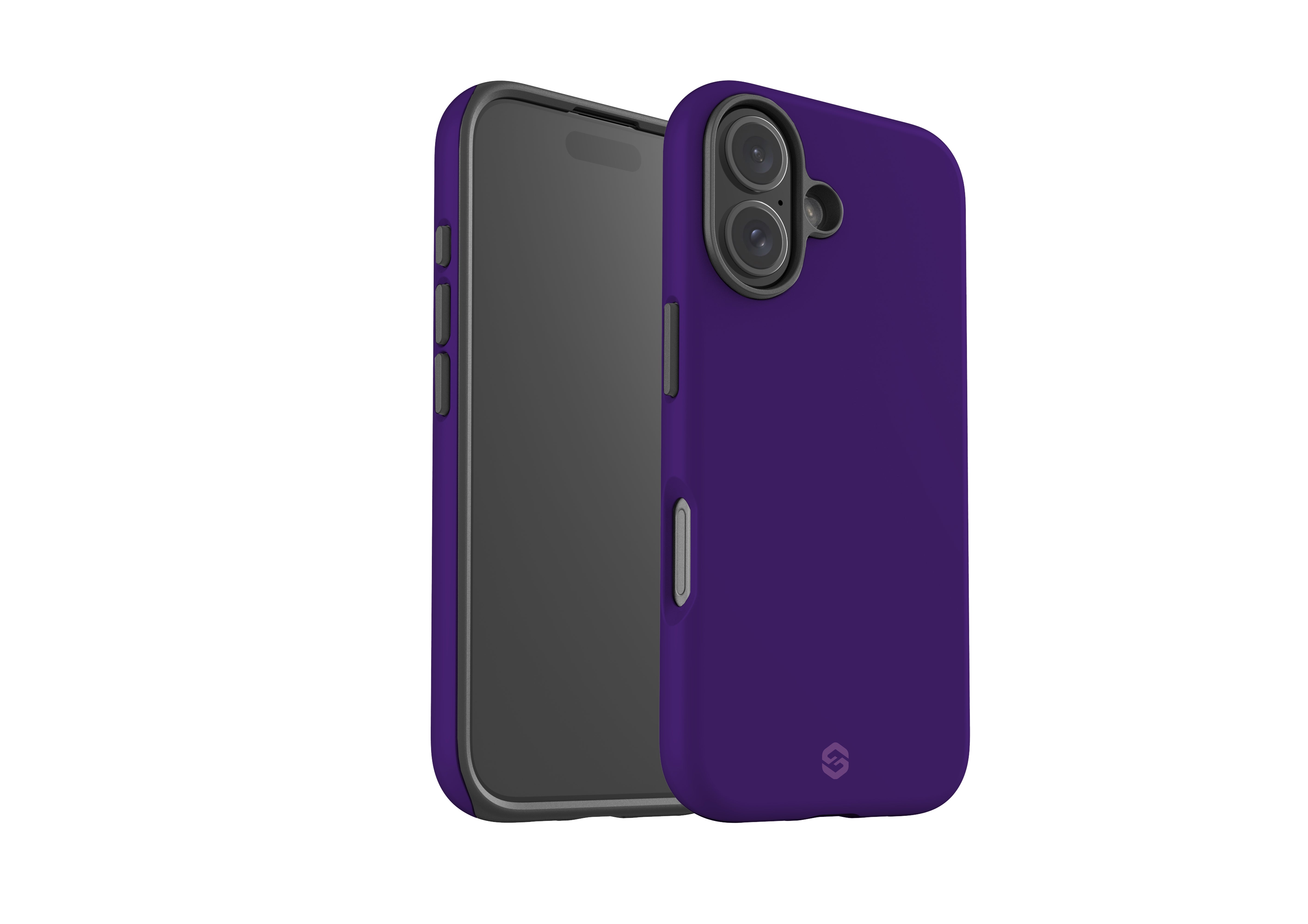 Vivid Violet Case - iPhone 16 Series