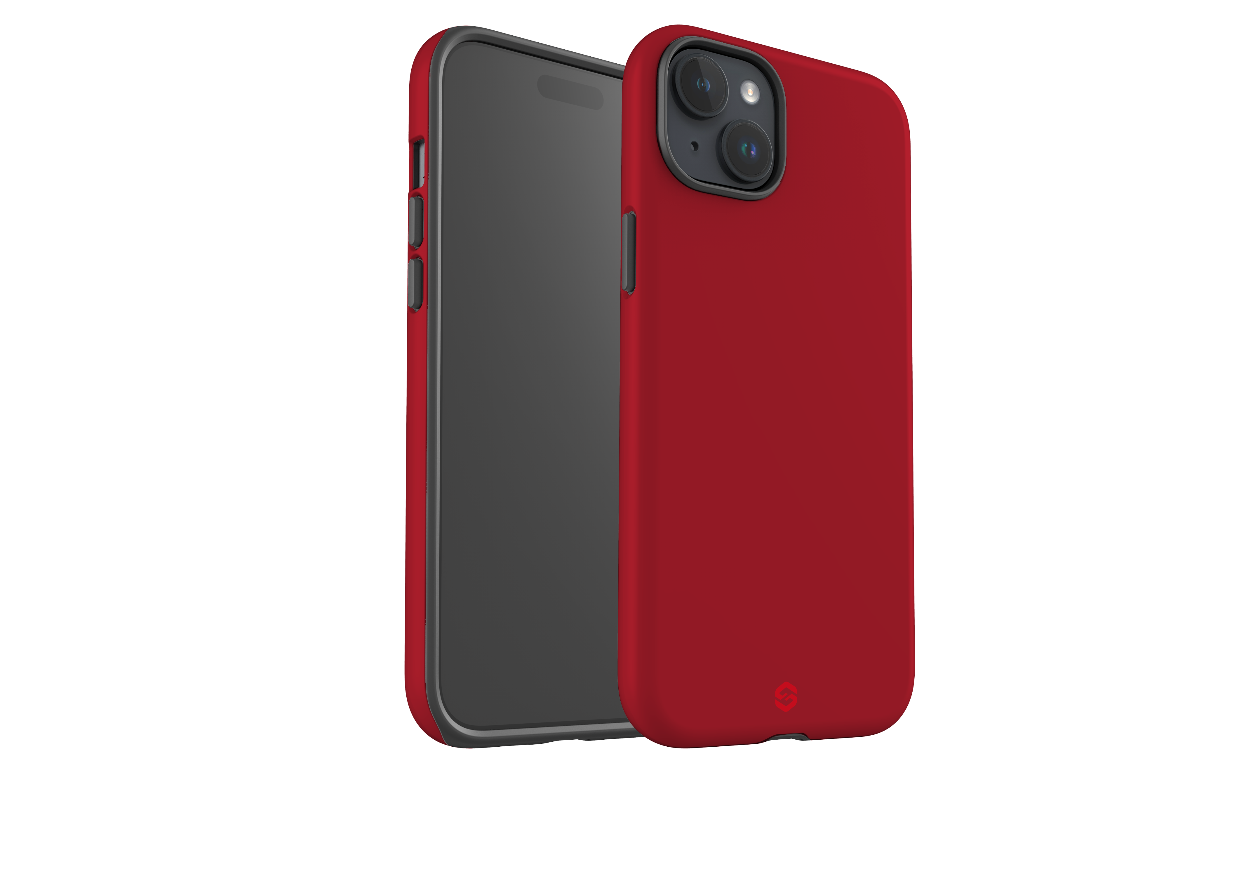 Roaring Red Case - iPhone 15 Series