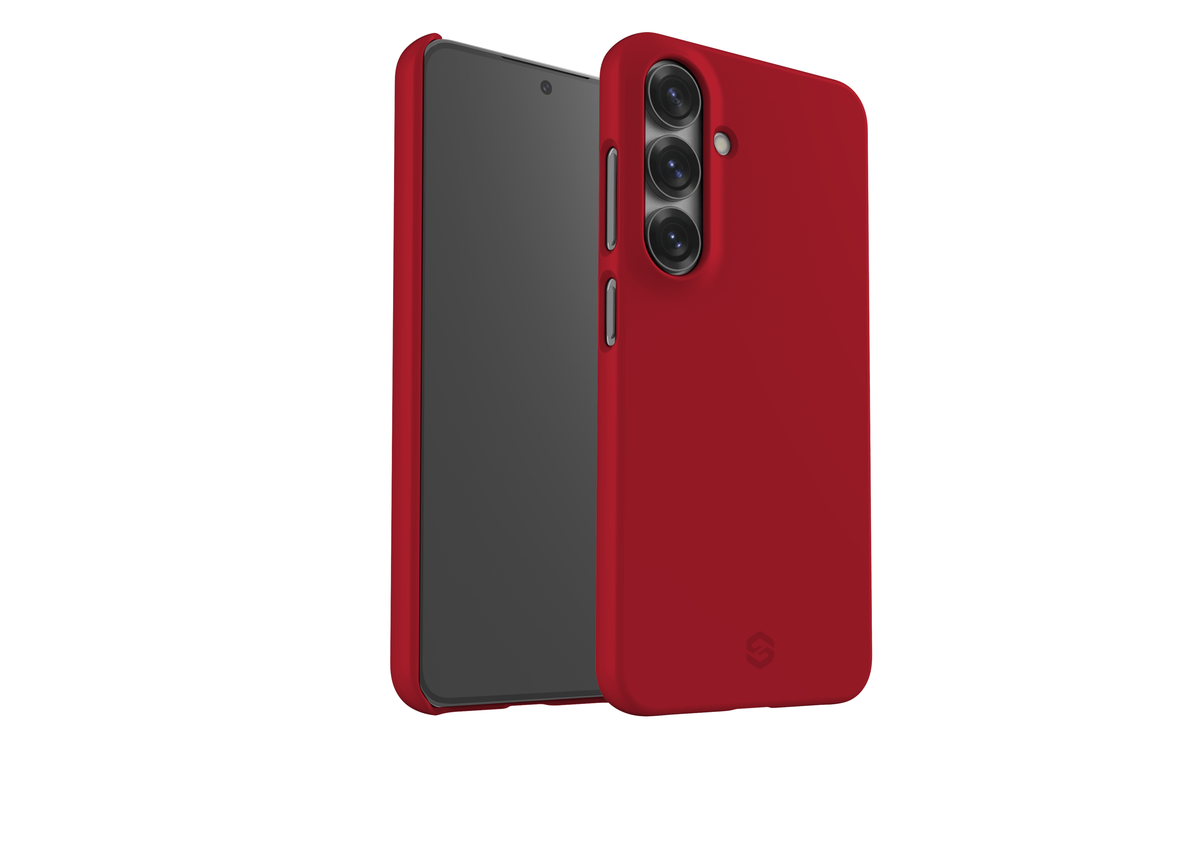 Roaring Red Snap Case in Gloss - Samsung Galaxy S25 Series