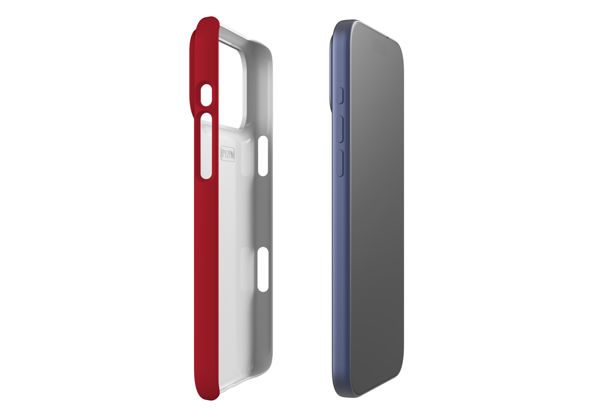 Roaring Red Snap Case - iPhone 17 Series