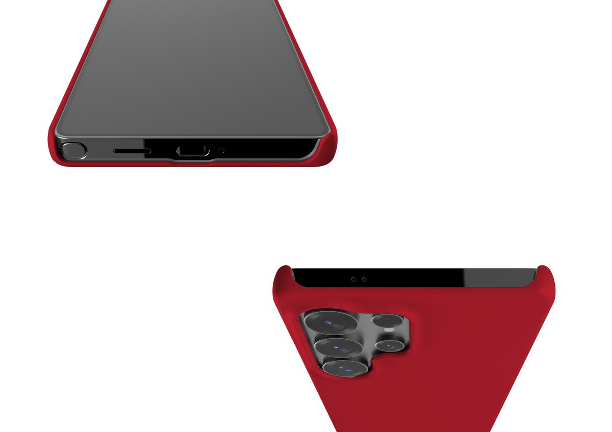 Roaring Red Snap Case in Gloss - Samsung Galaxy S25 Series