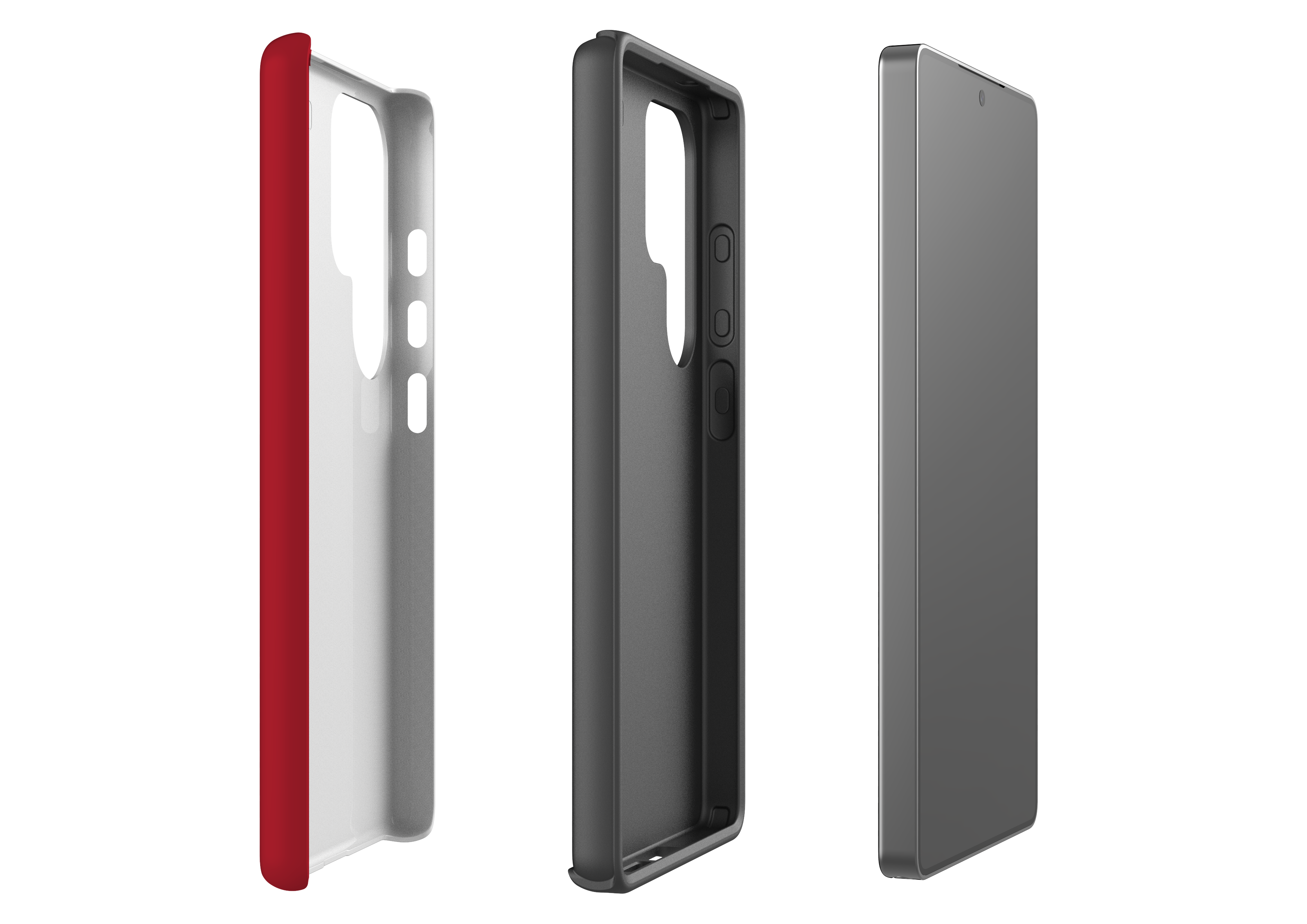 Roaring Red Case - Samsung Galaxy S25 Series