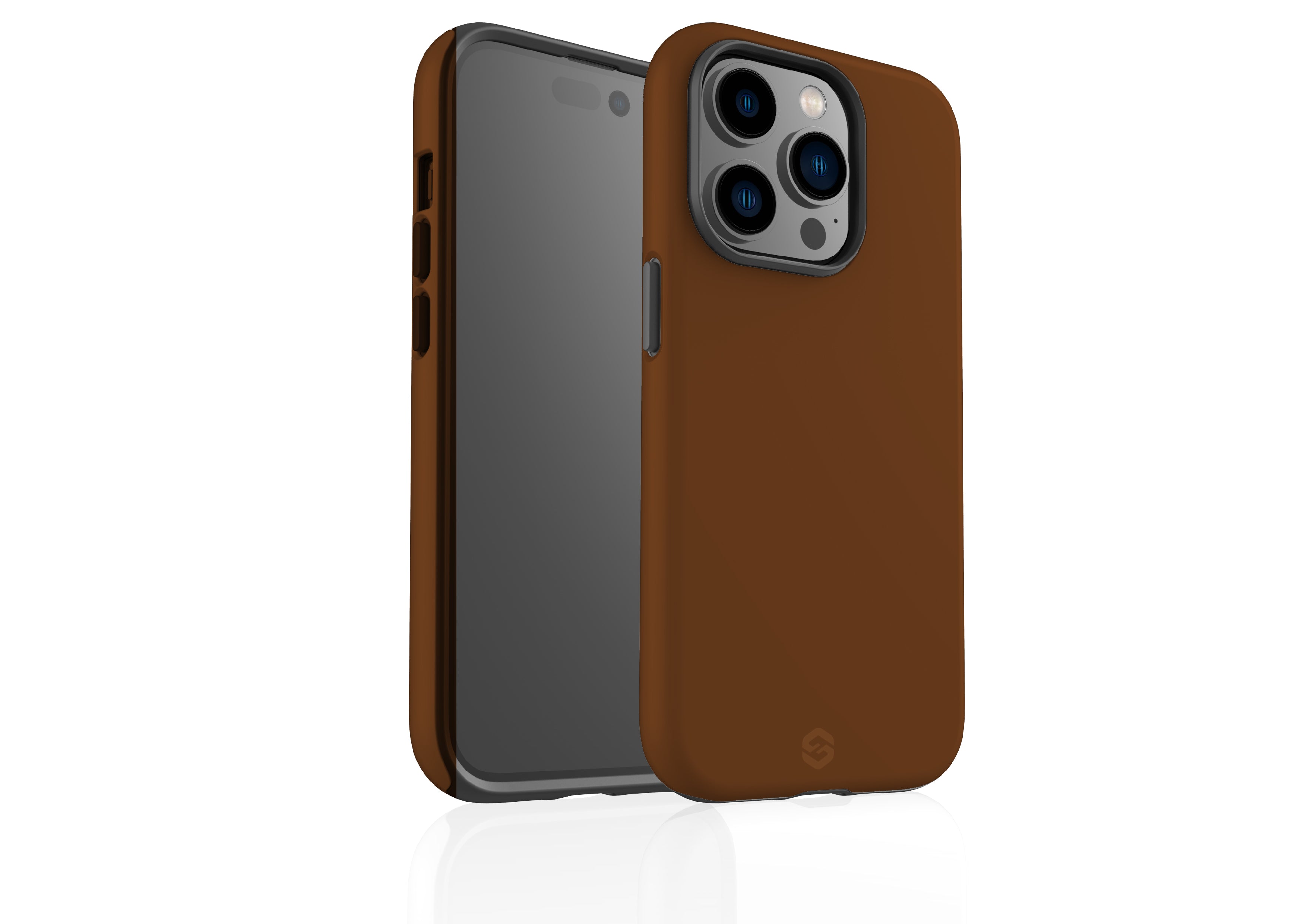 Basic Brown Case - iPhone 14 Series