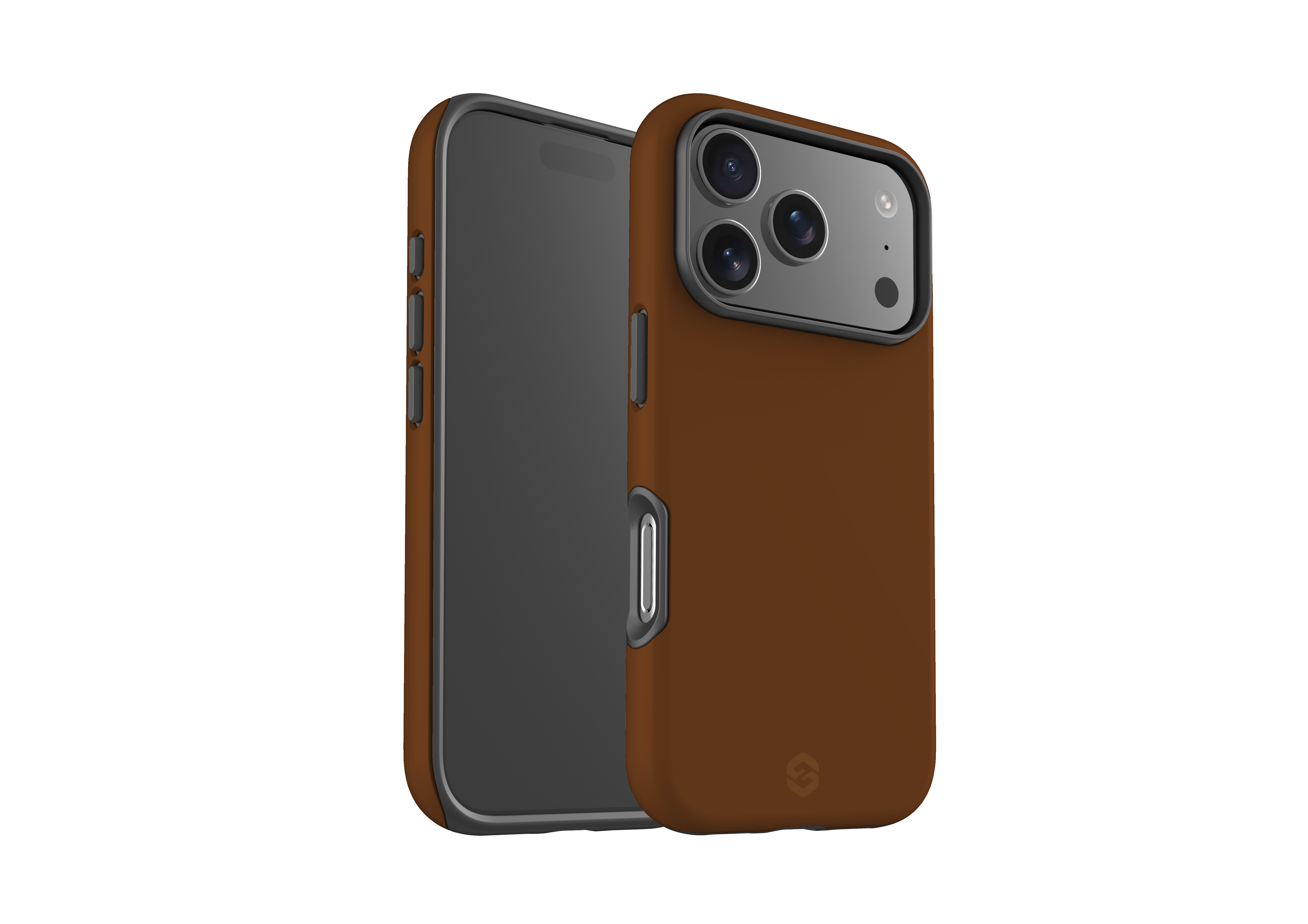 Basic Brown Case - iPhone 17 Series