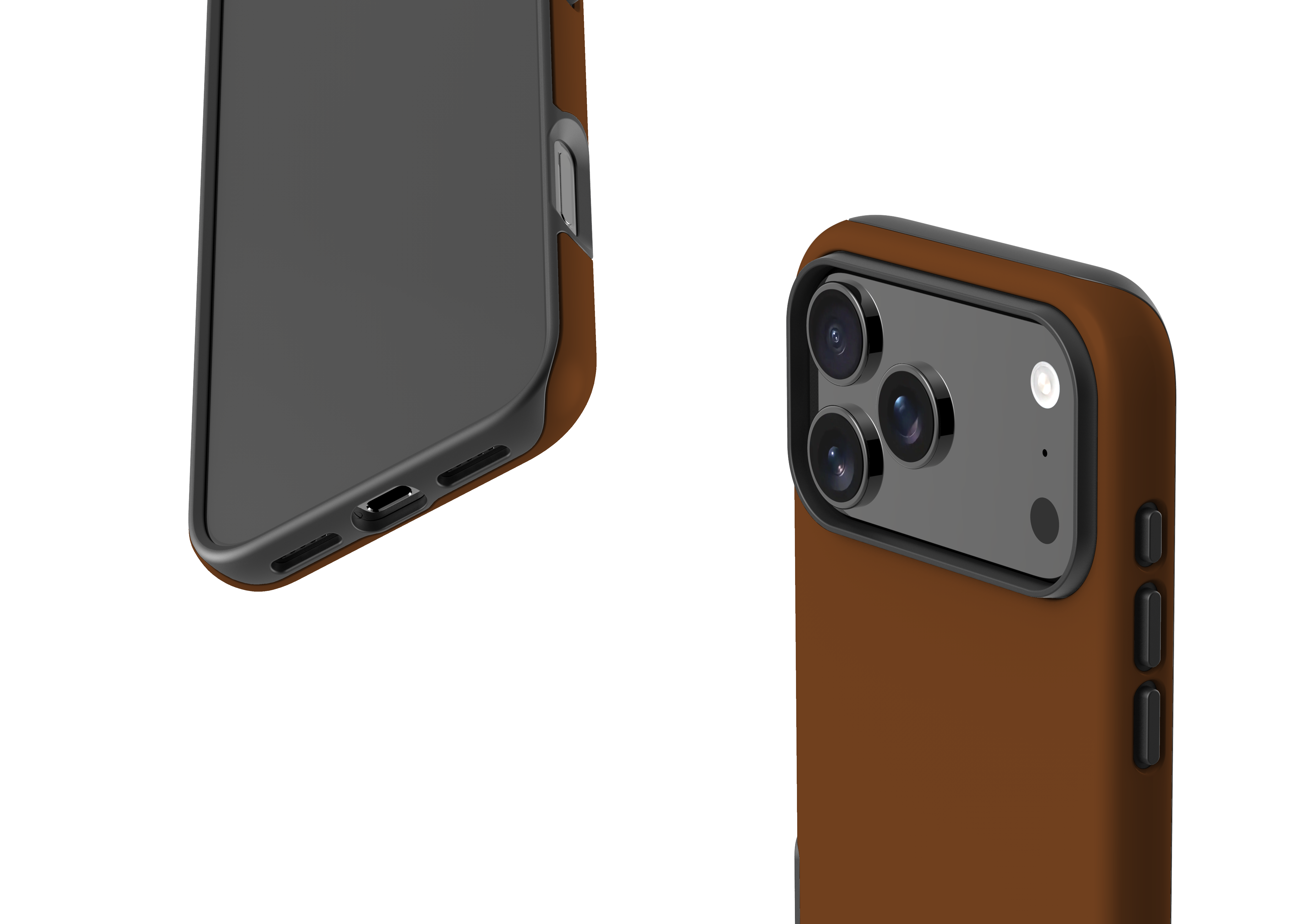 Basic Brown Case - iPhone 17 Series