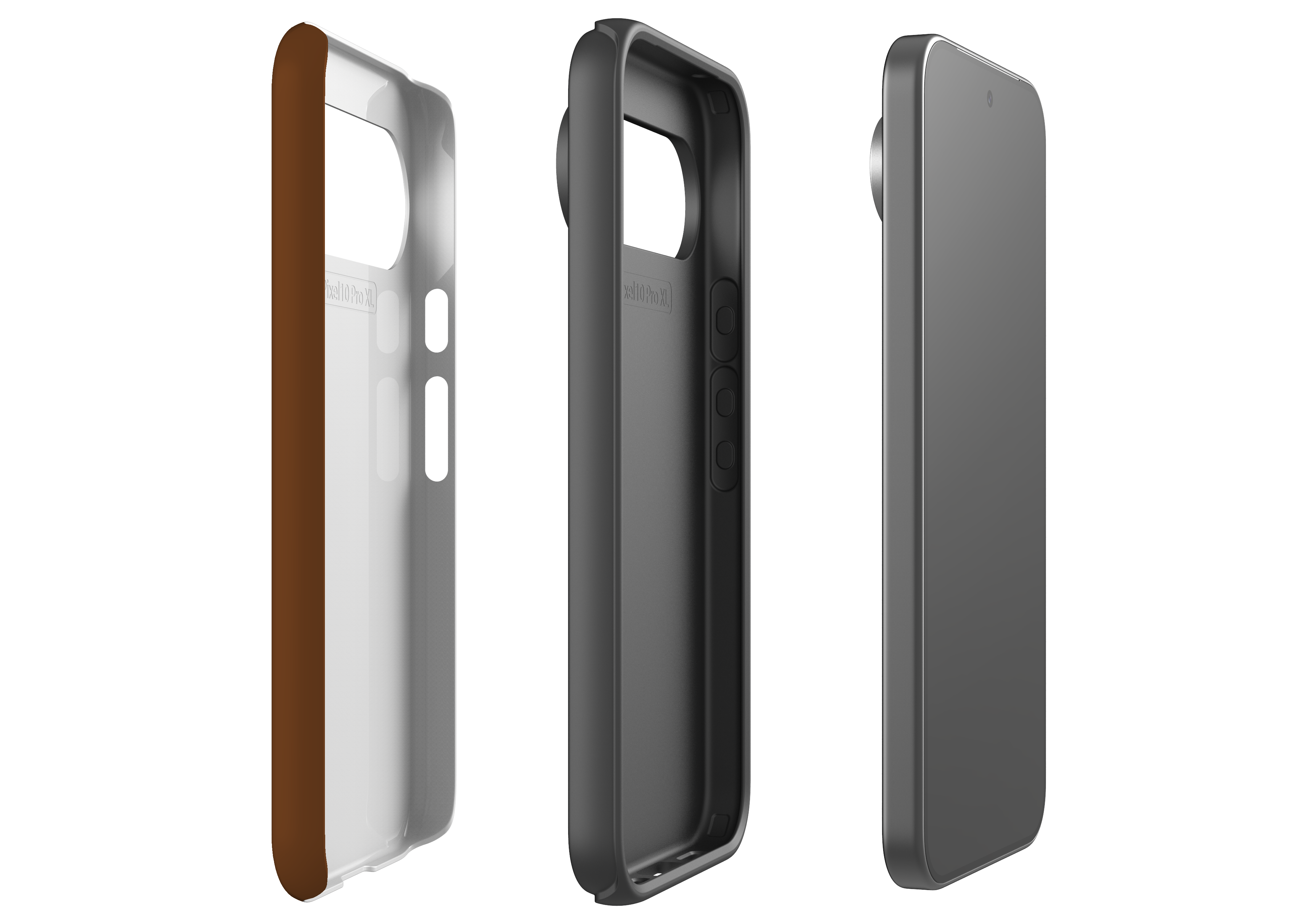 Basic Brown Case - Google Pixel 10 Series