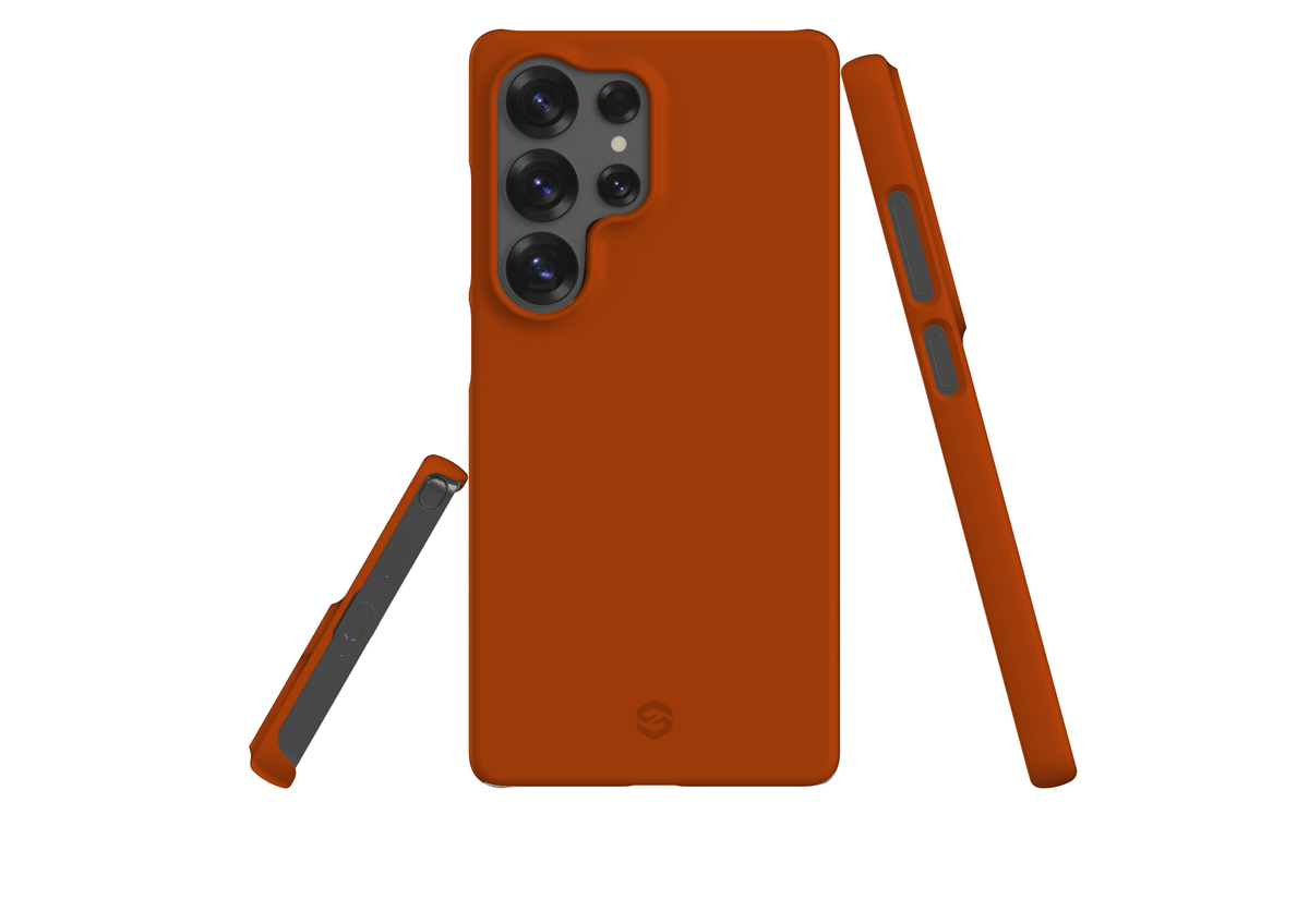Blushing Coral Snap Case in Gloss - Samsung Galaxy S25 Series