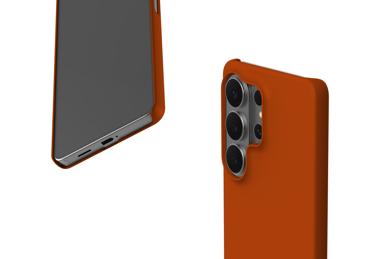 Blushing Coral Snap Case in Gloss - Samsung Galaxy S26 Series