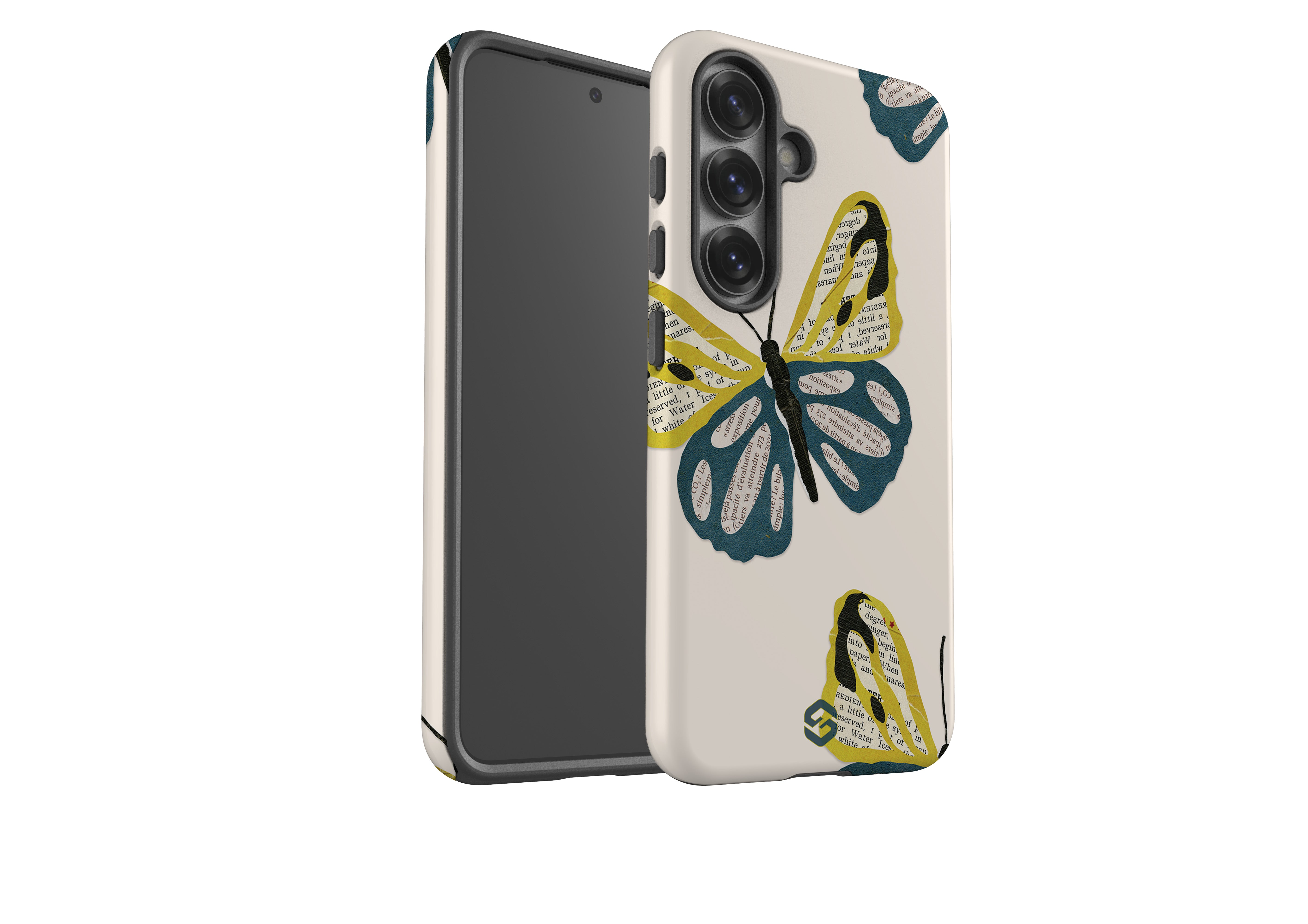 Bookish Butterflies Case - Samsung Galaxy S25 Series