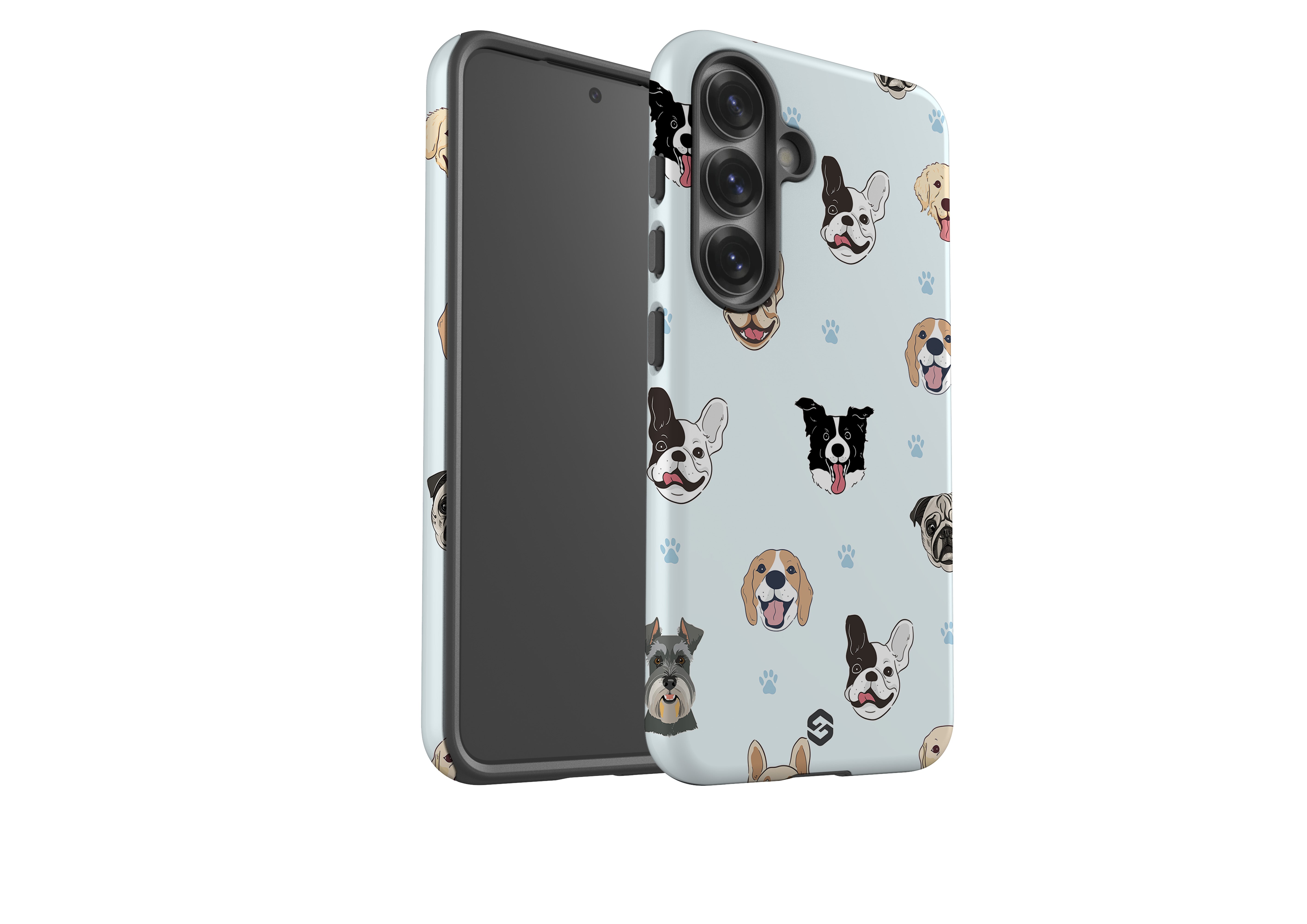 Canine Charm Case - Samsung Galaxy S25 Series