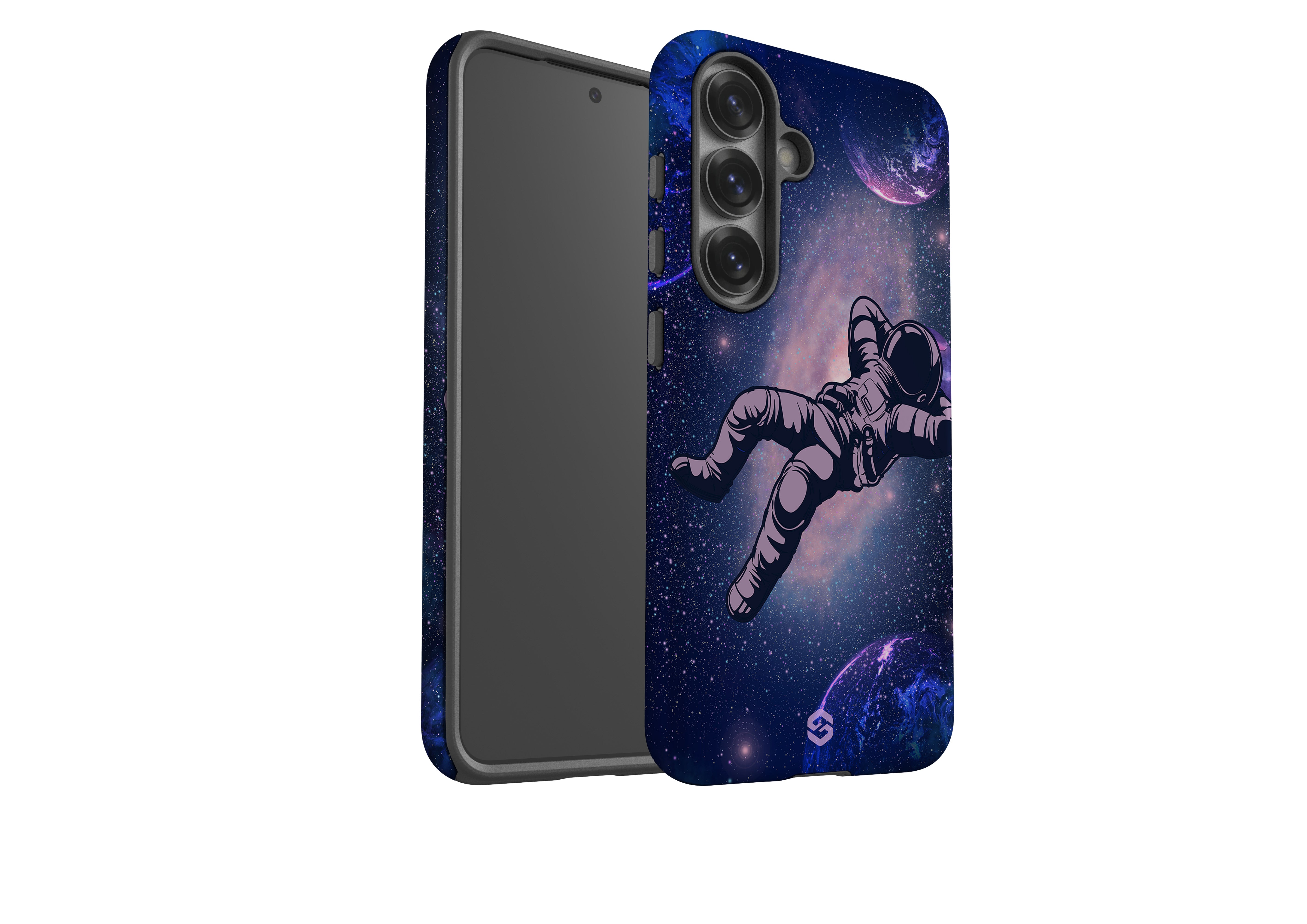 Cosmic Drift Case - Samsung Galaxy S25 Series