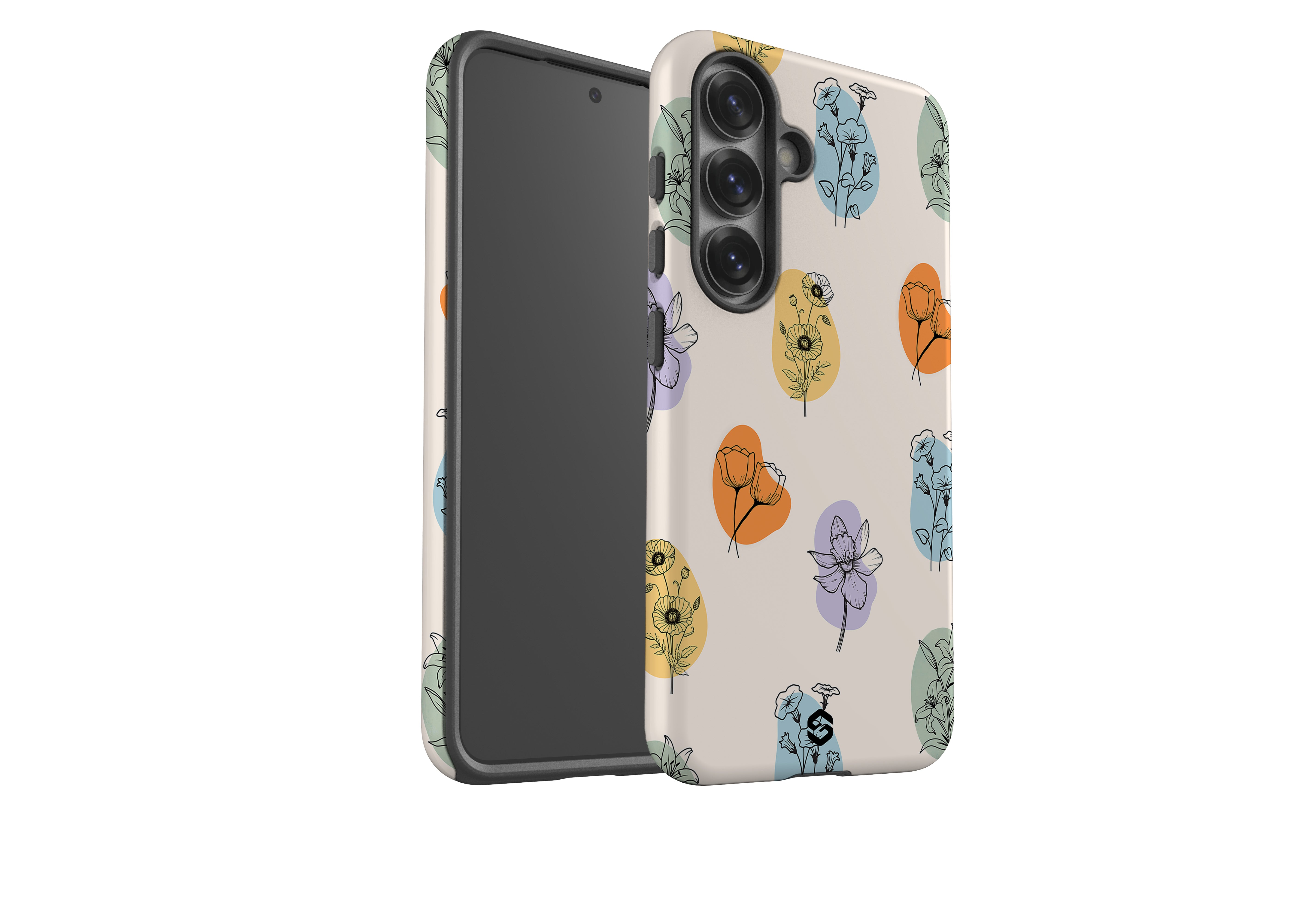 Modern Flora Case - Samsung Galaxy S25 Series