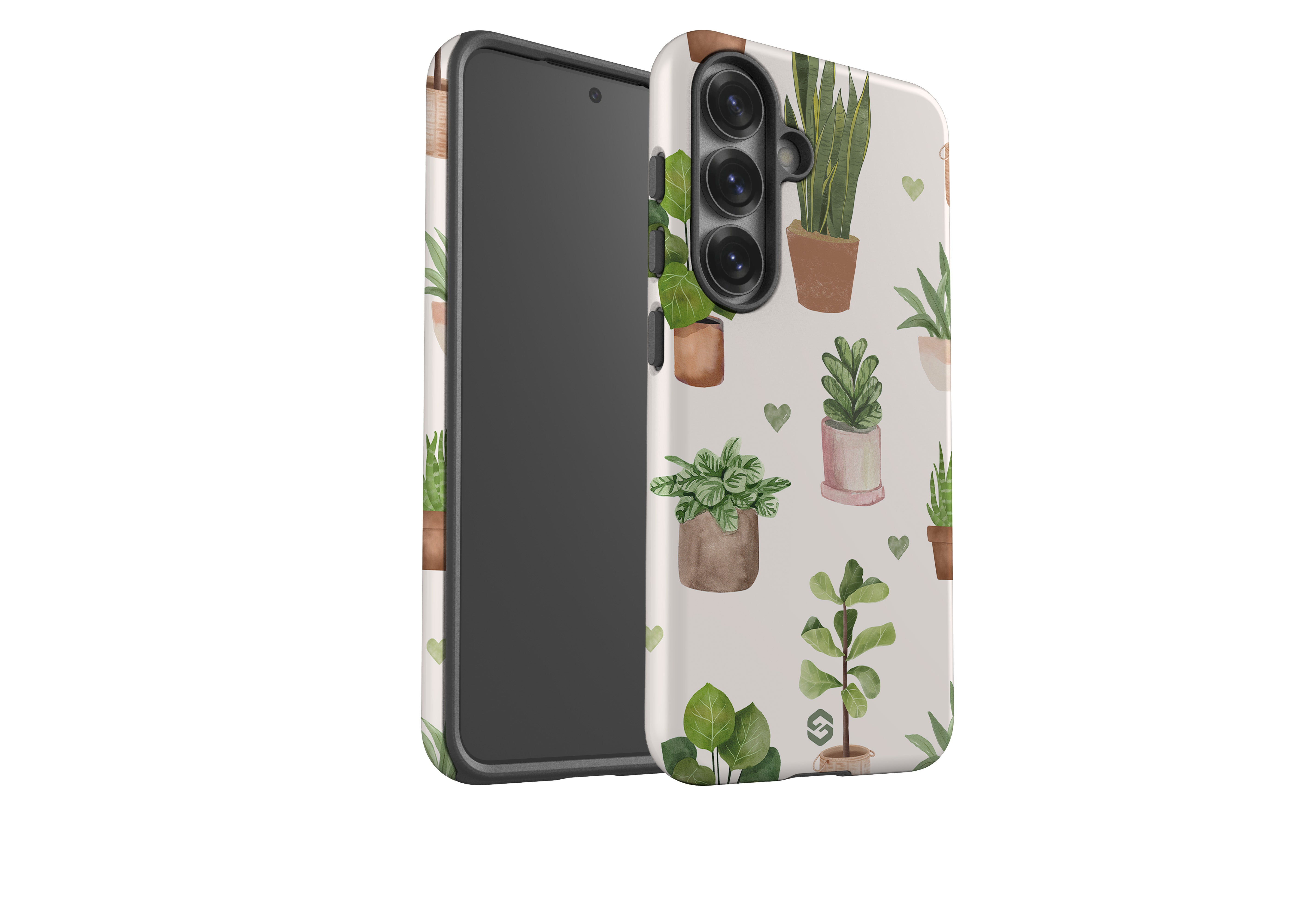 Plant Pop Case - Samsung Galaxy S25 Series