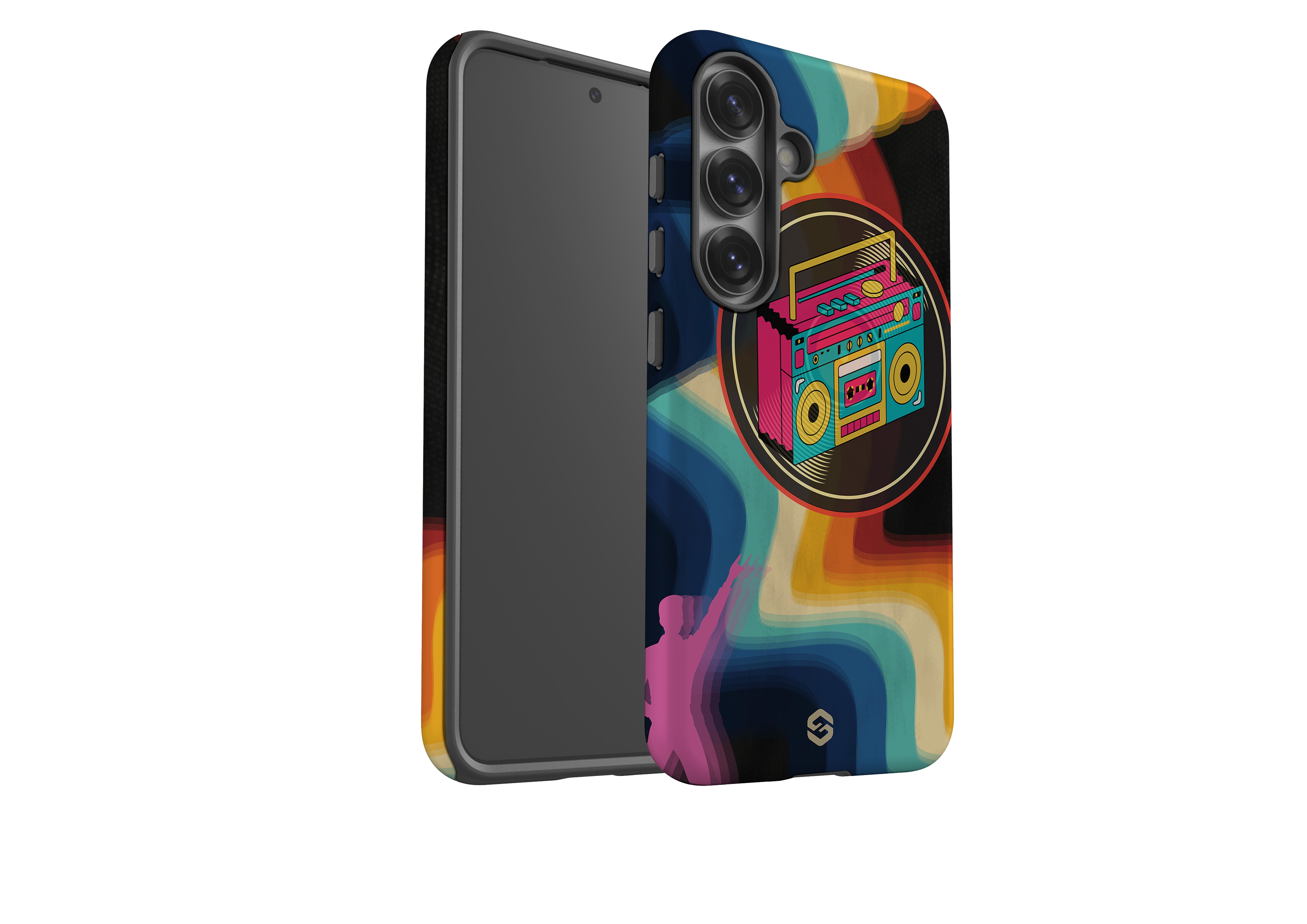 Retro Boogie Case - Samsung Galaxy S25 Series