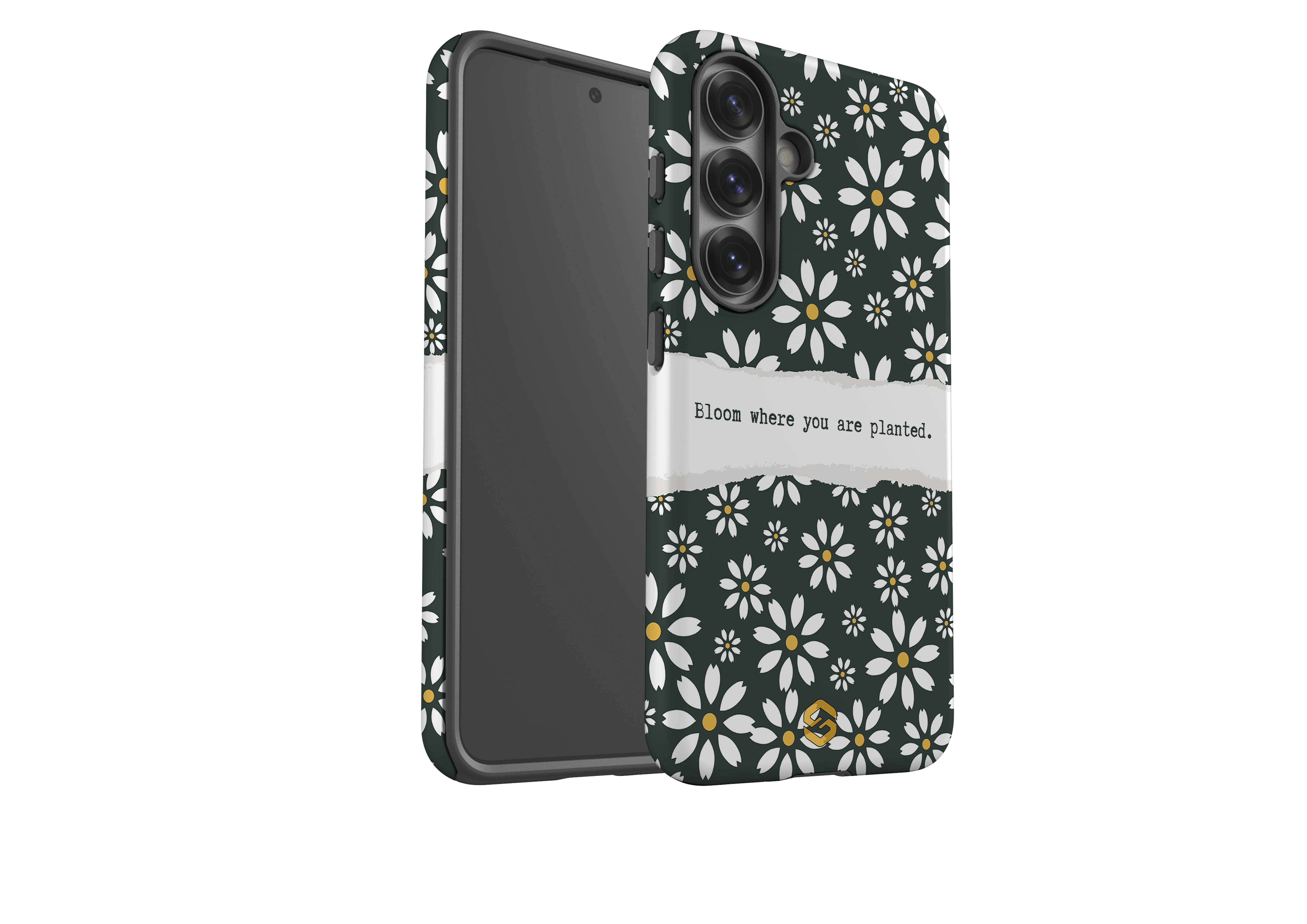 Daisy Delight Case - Samsung Galaxy S25 Series