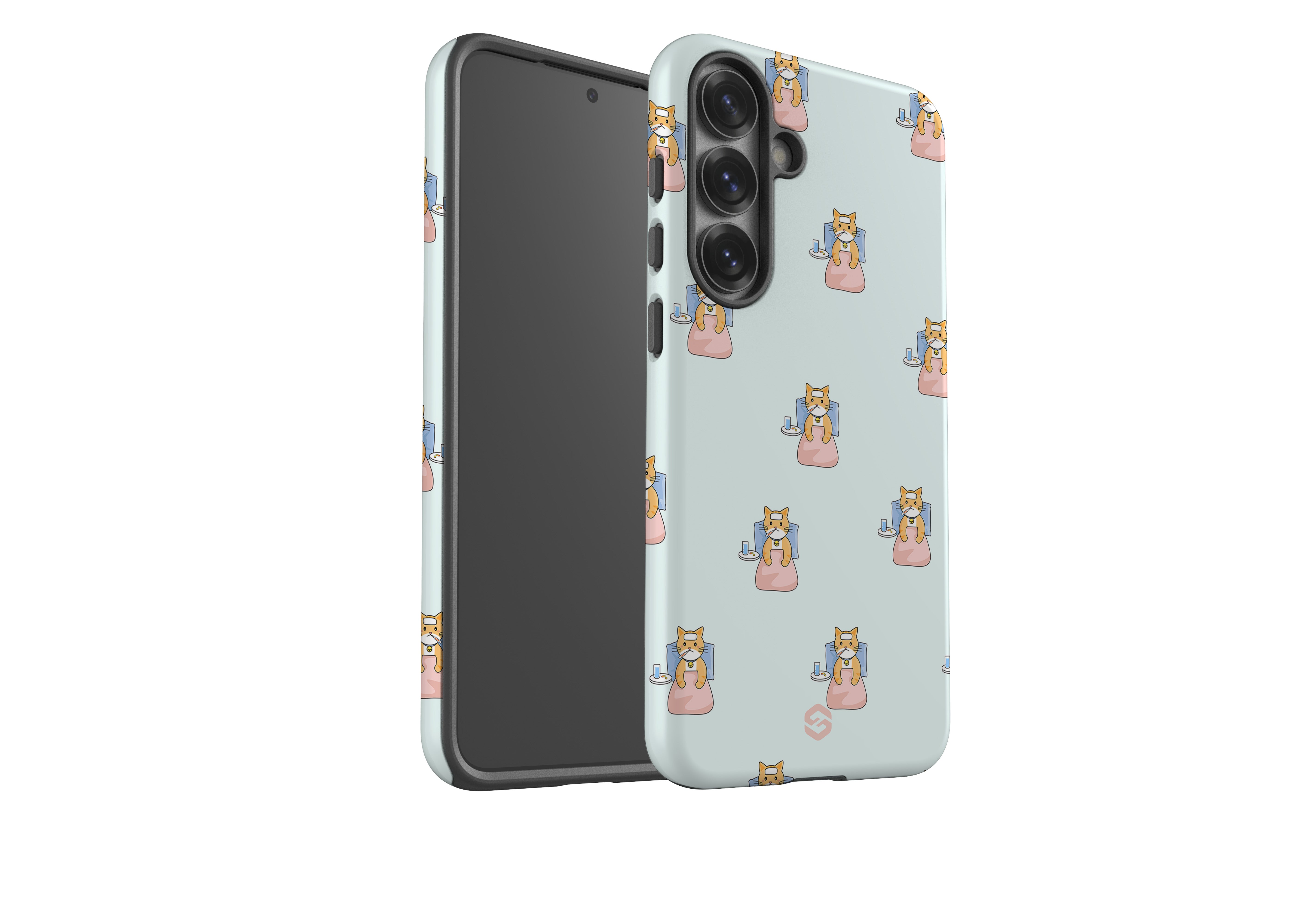 Cozy Cat Case - Samsung Galaxy S25 Series