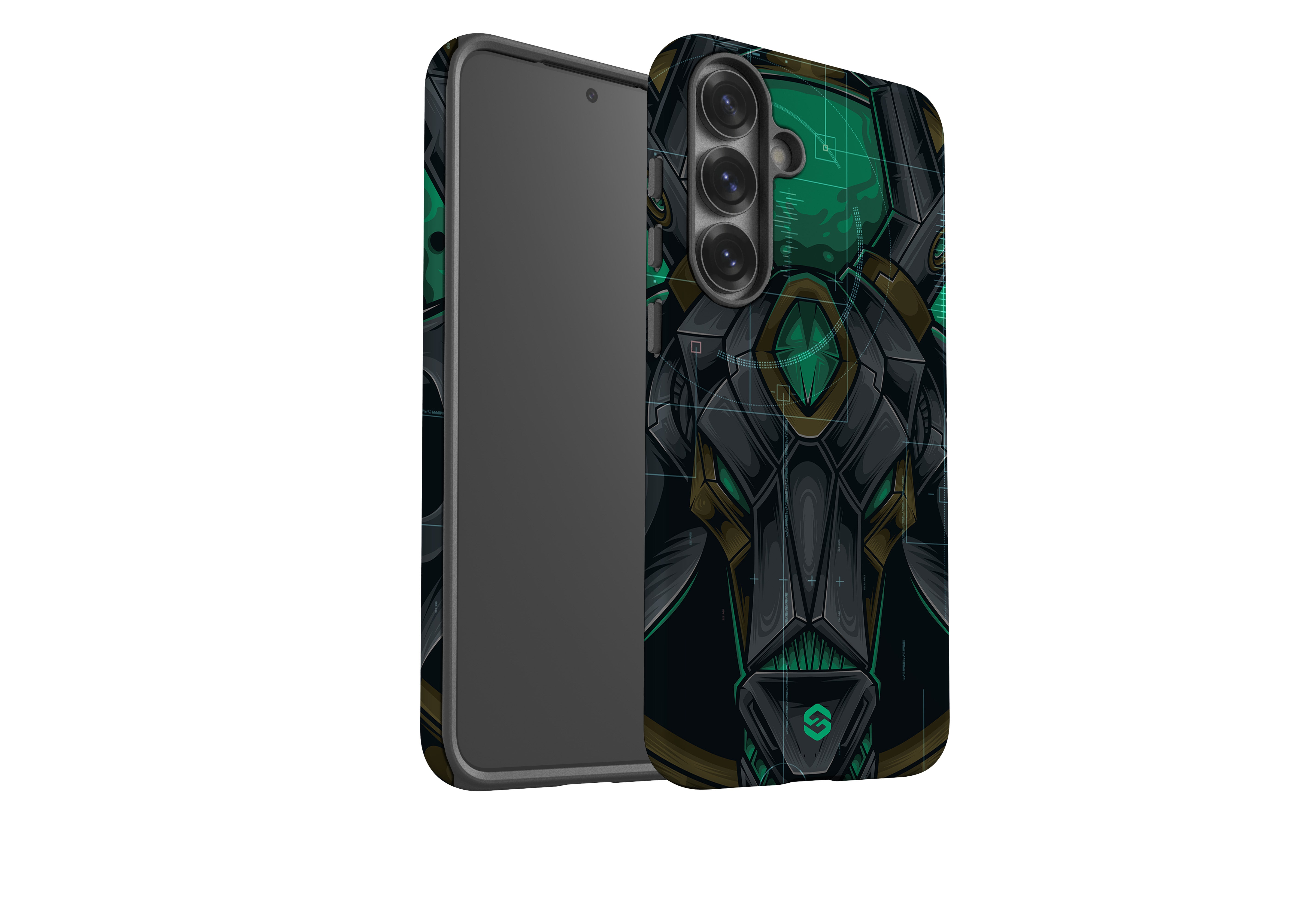 Cyber Jade Case - Samsung Galaxy S25 Series