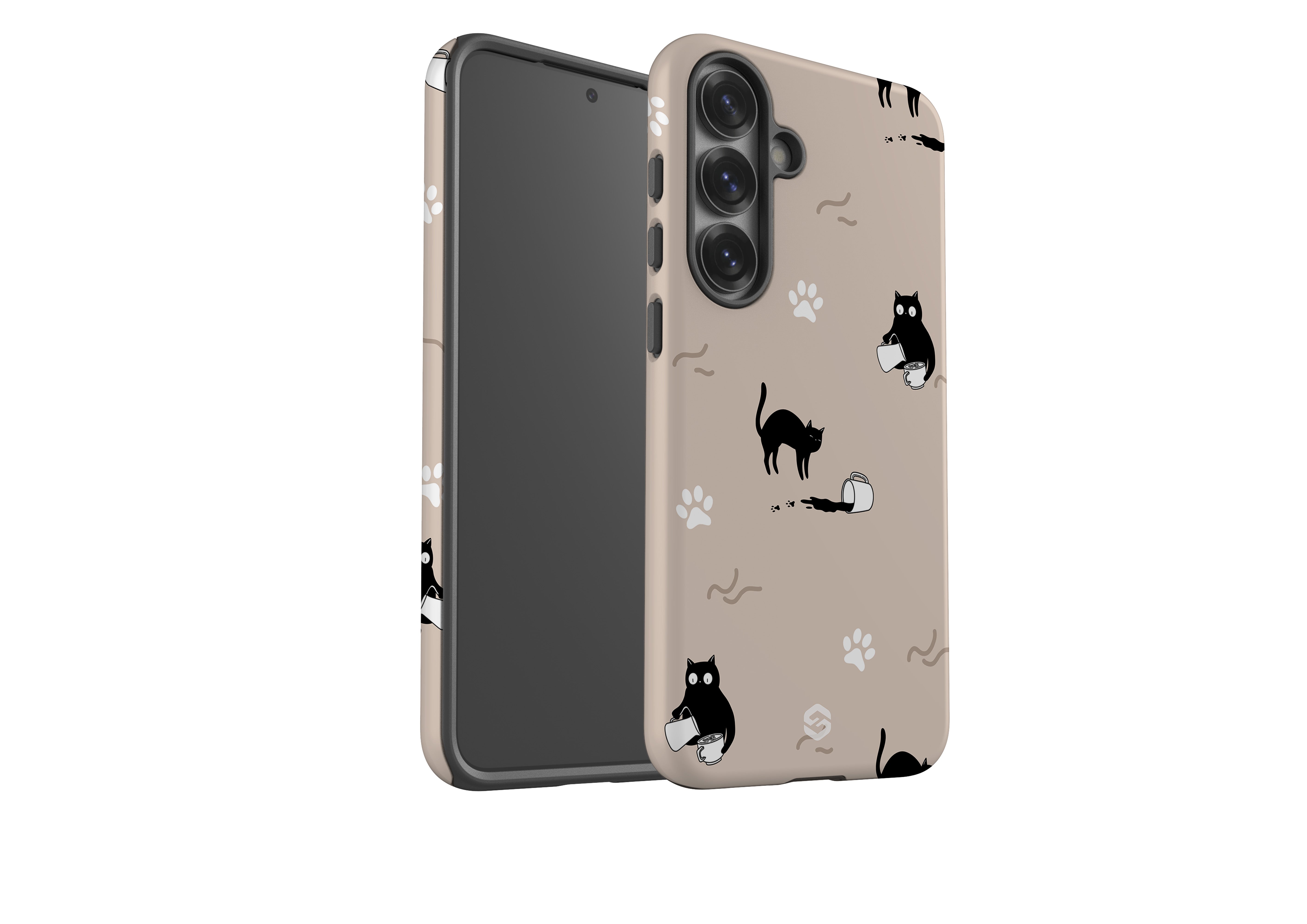 Paws & Spills Case - Samsung Galaxy S25 Series