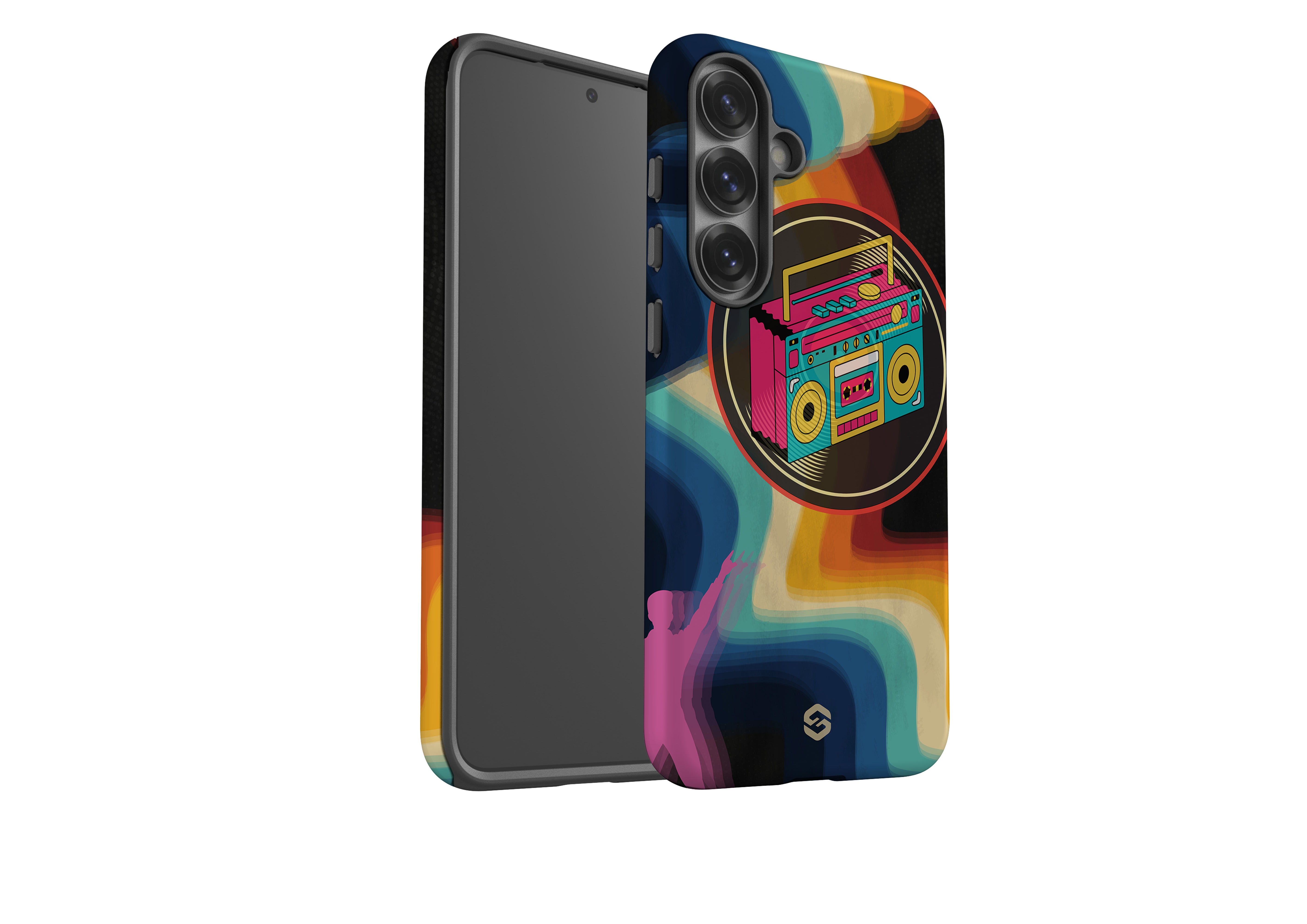 Retro Boogie Case - Samsung Galaxy S25 Series