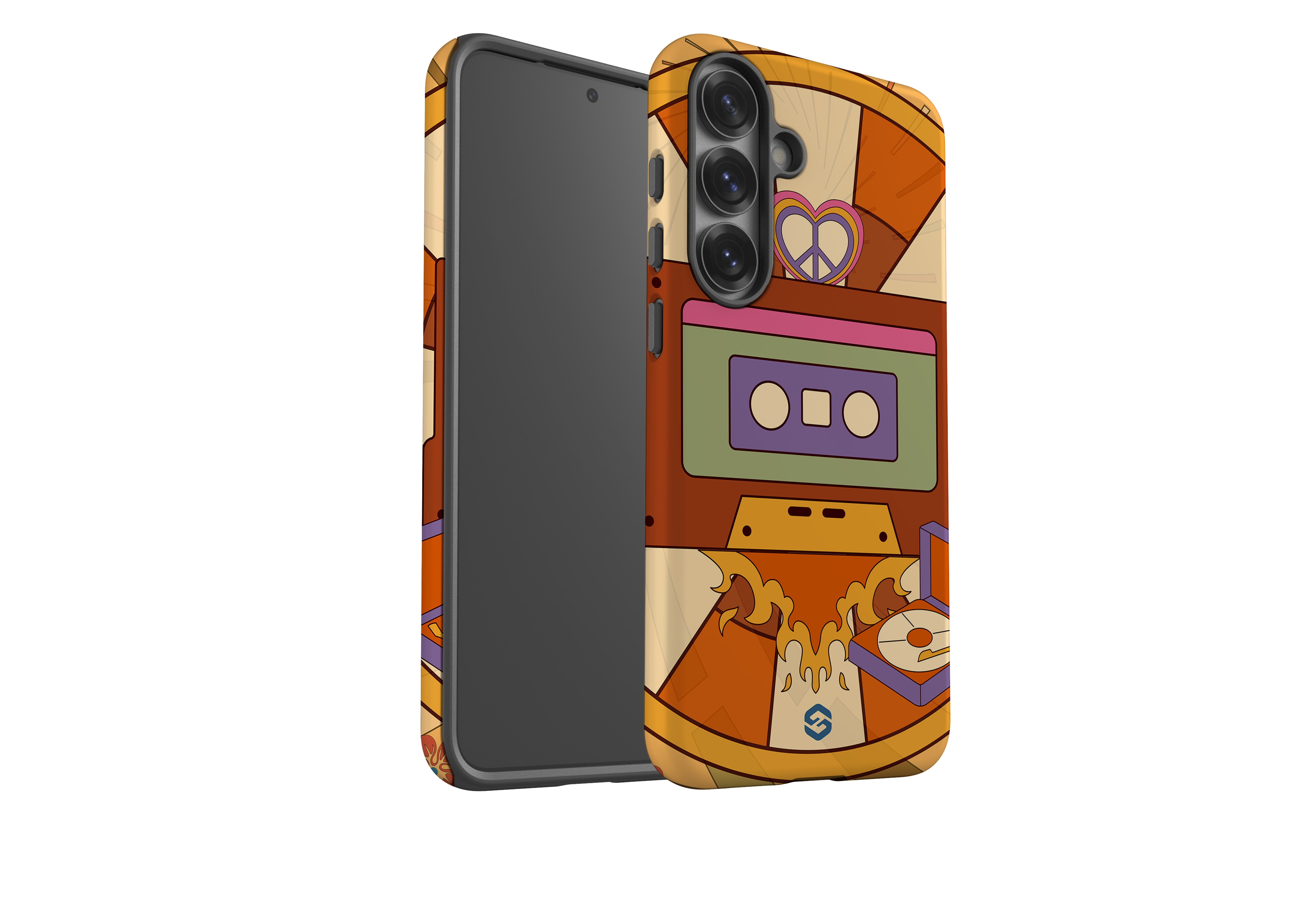 Retro Rewind Case - Samsung Galaxy S25 Series