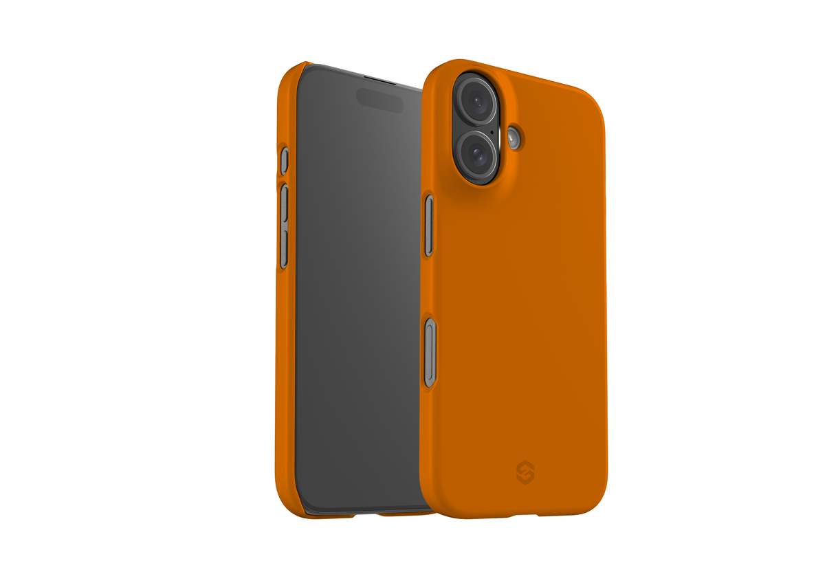 Blushing Coral Snap Case - iPhone 16 Series