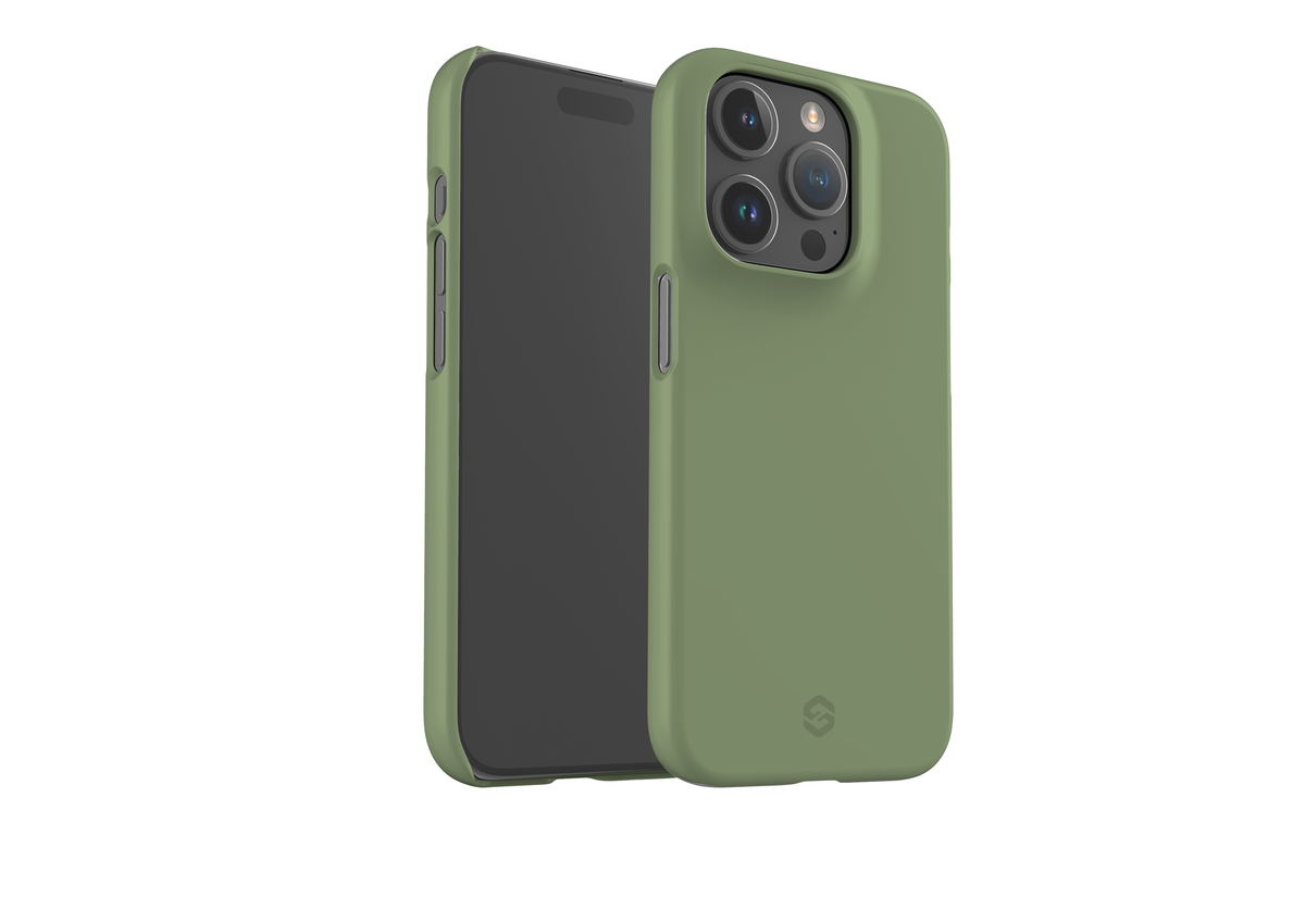 Go Green Snap Case in Gloss - iPhone 15 Series