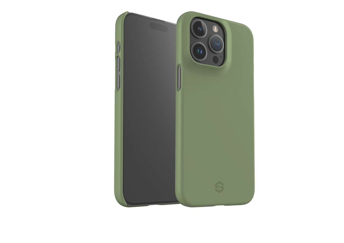 Go Green Snap Case in Gloss - iPhone 15 Series