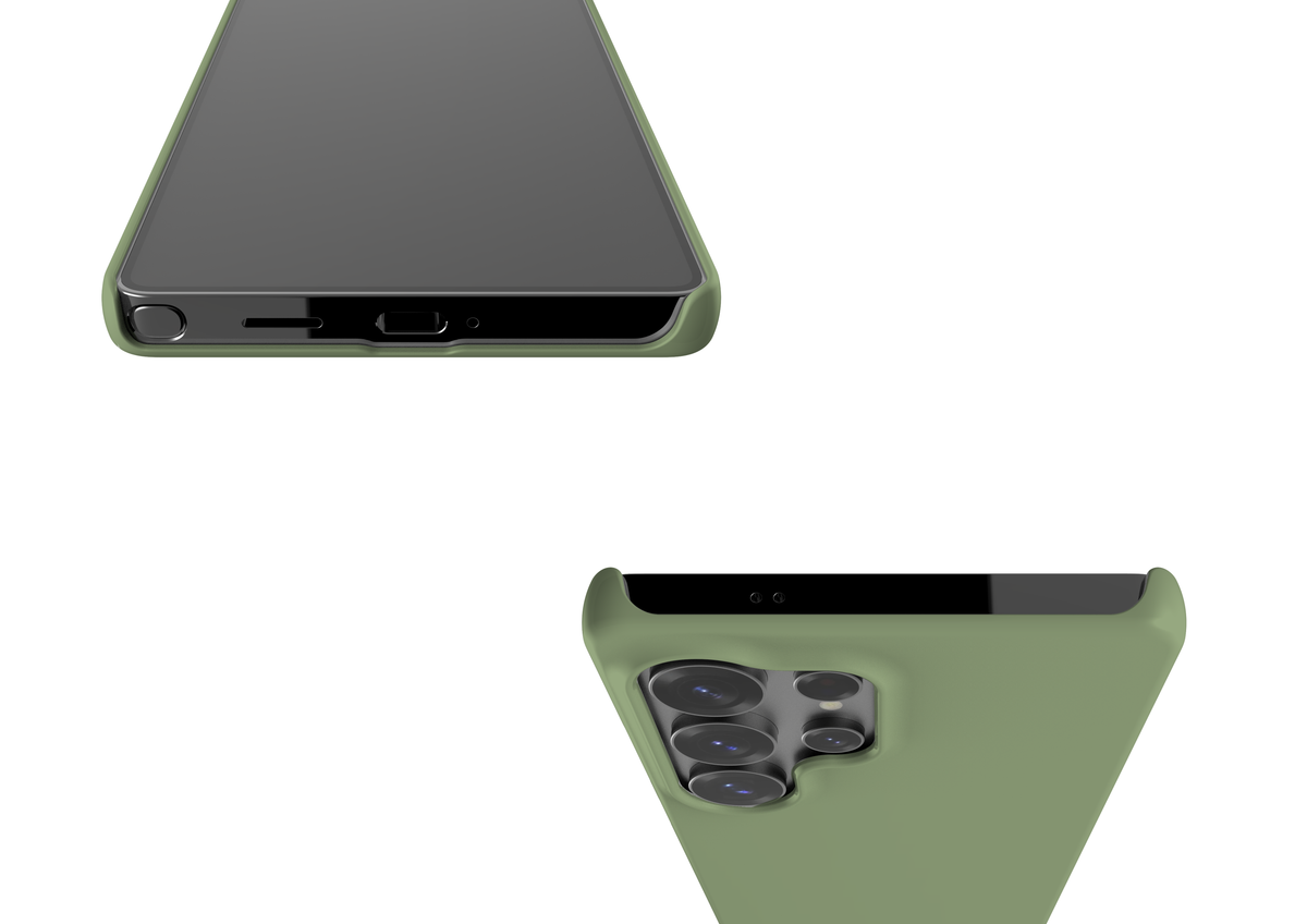 Go Green Snap Case in Gloss - Samsung Galaxy S25 Series