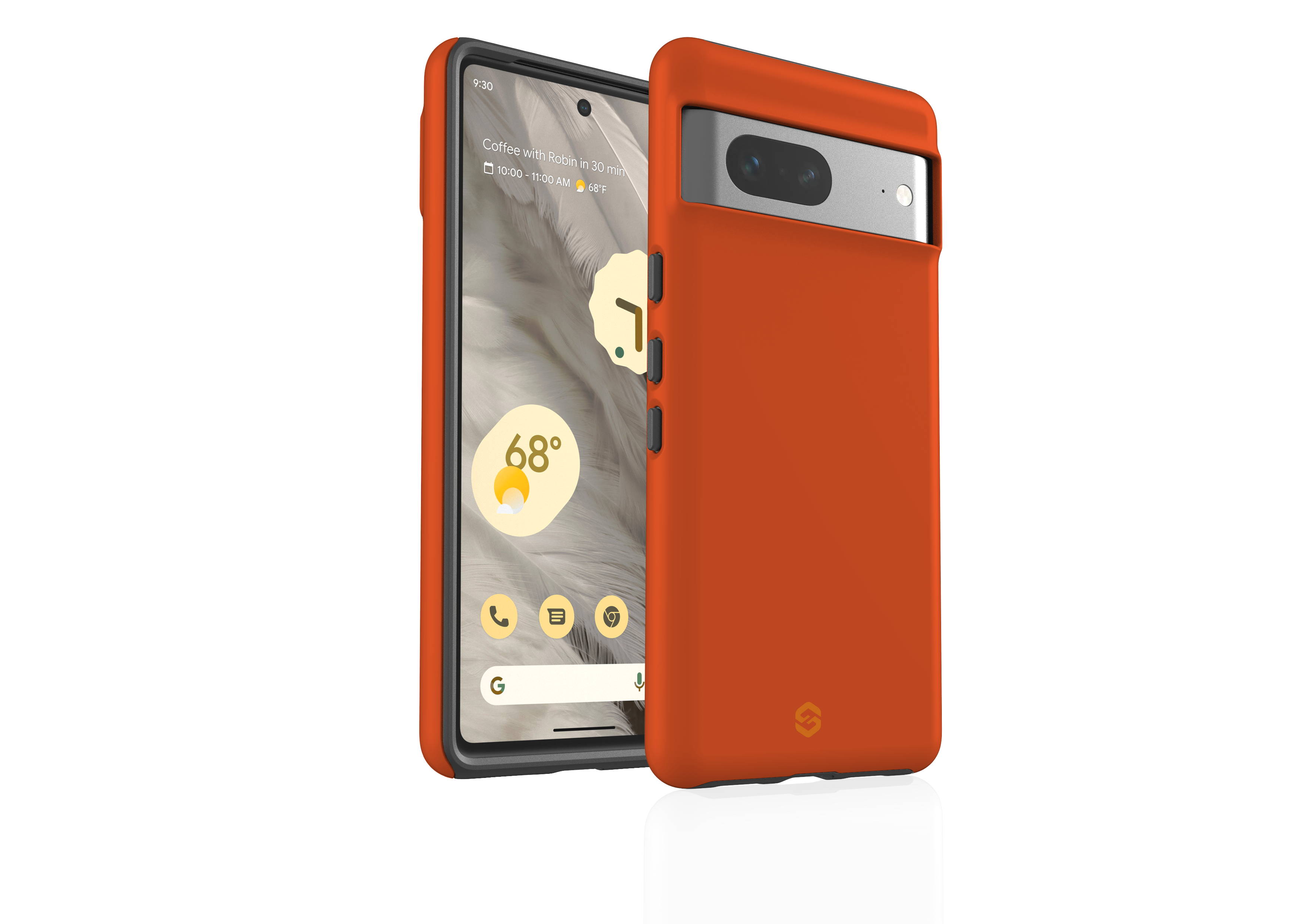 Blushing Coral Case - Google Pixel Series