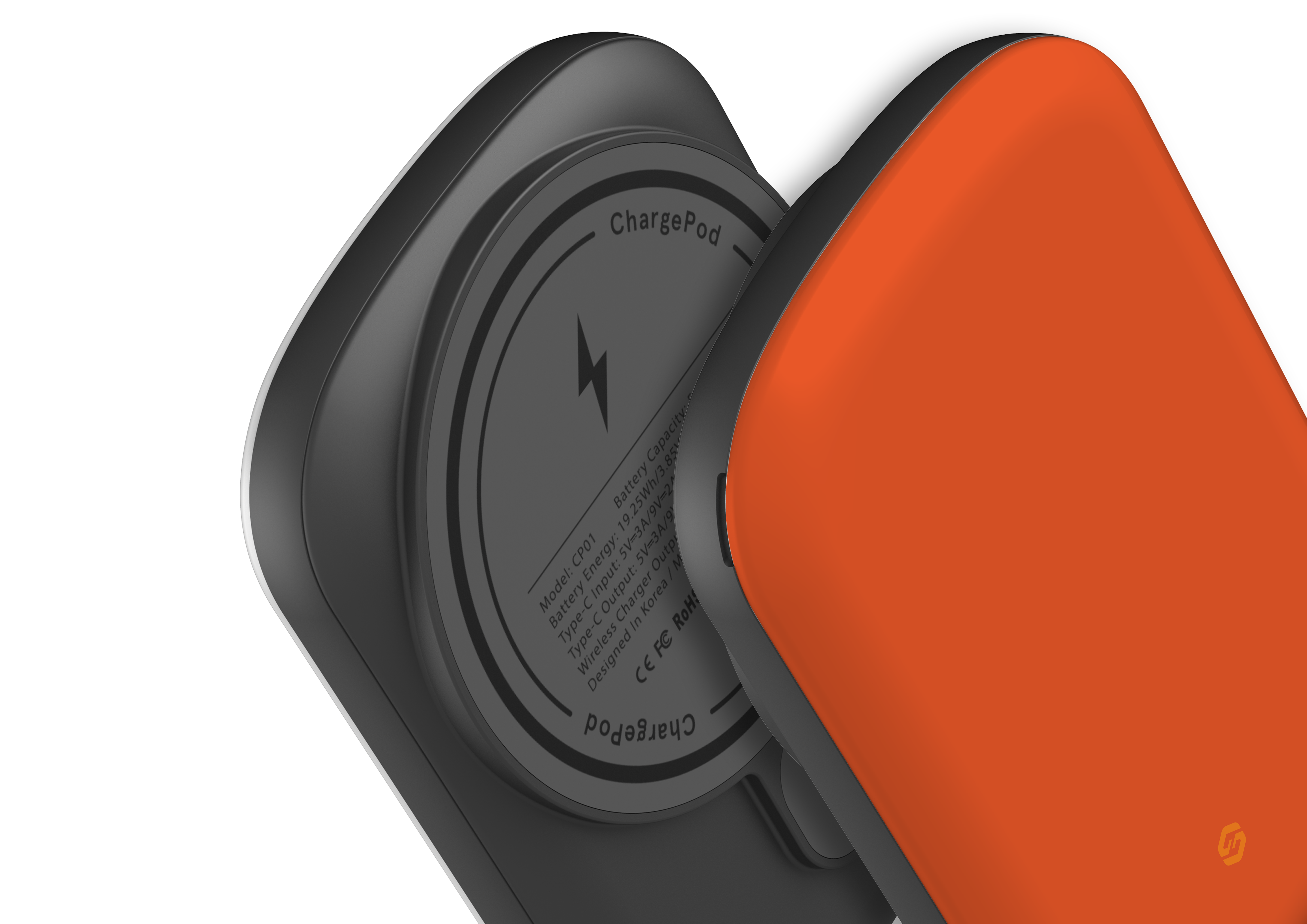 Blushing Coral MagSafe Power Bank