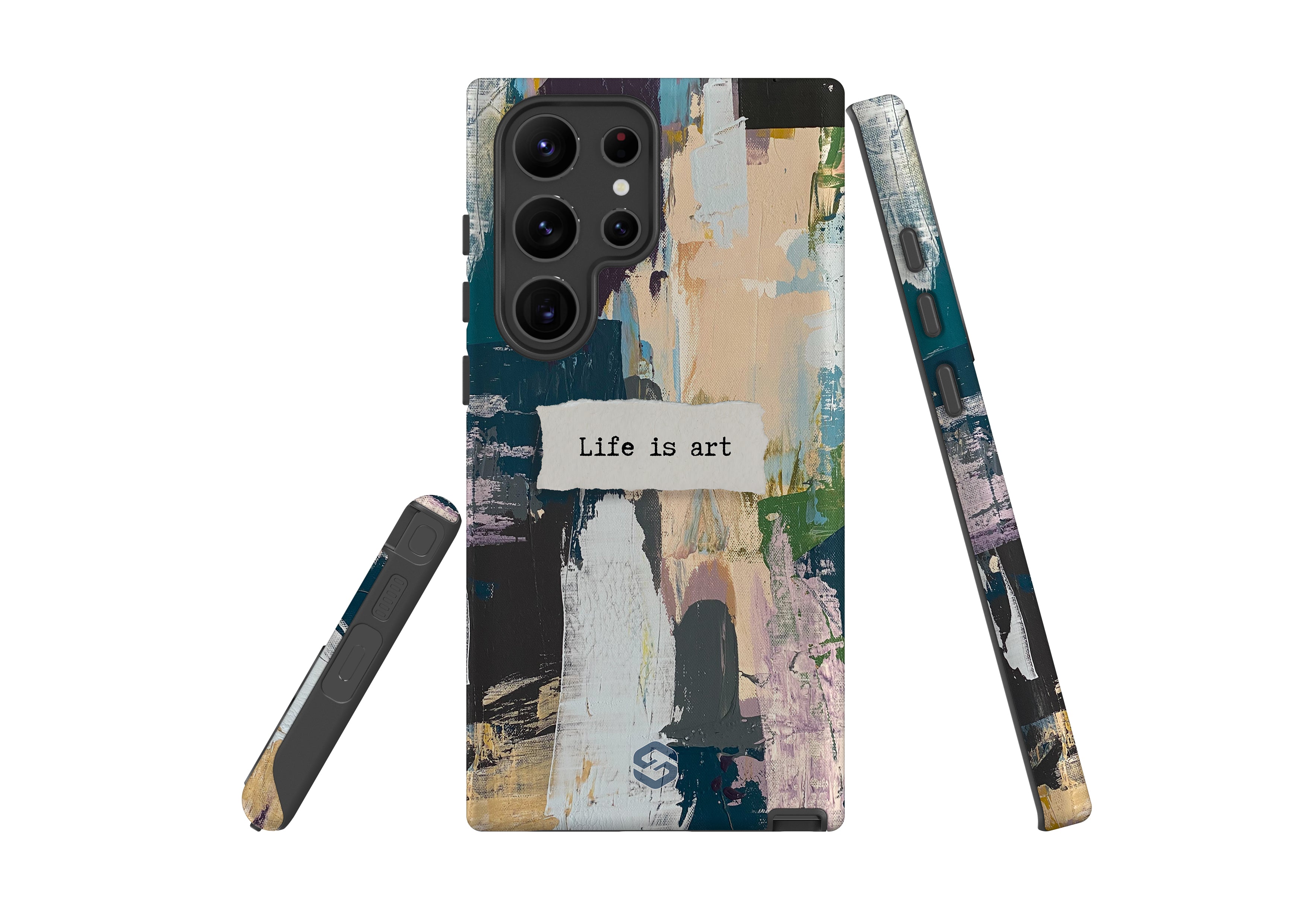 Artful Streaks Case - Samsung Galaxy S23 Series