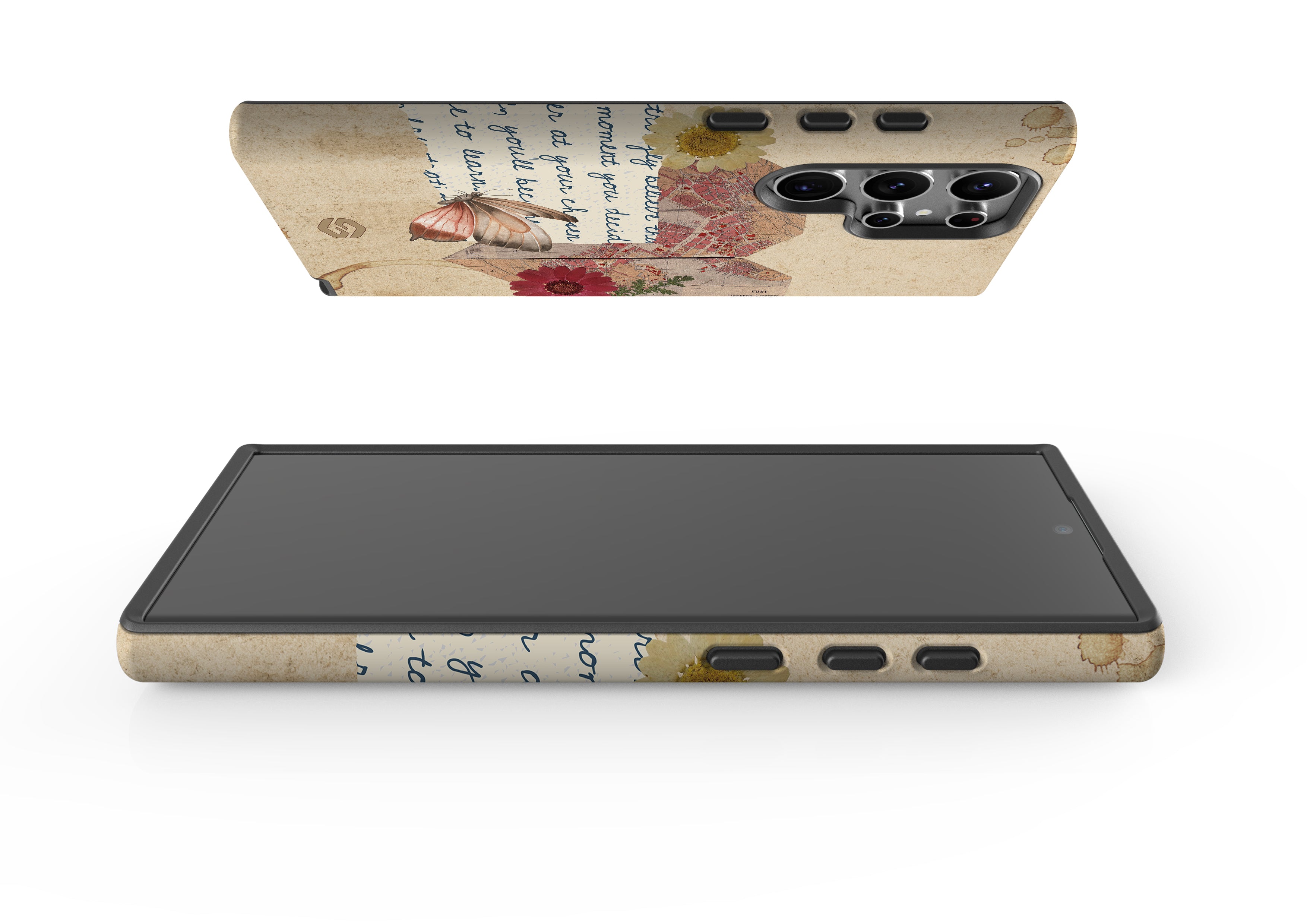 Vintage Journal Case -Samsung Galaxy S23 Series