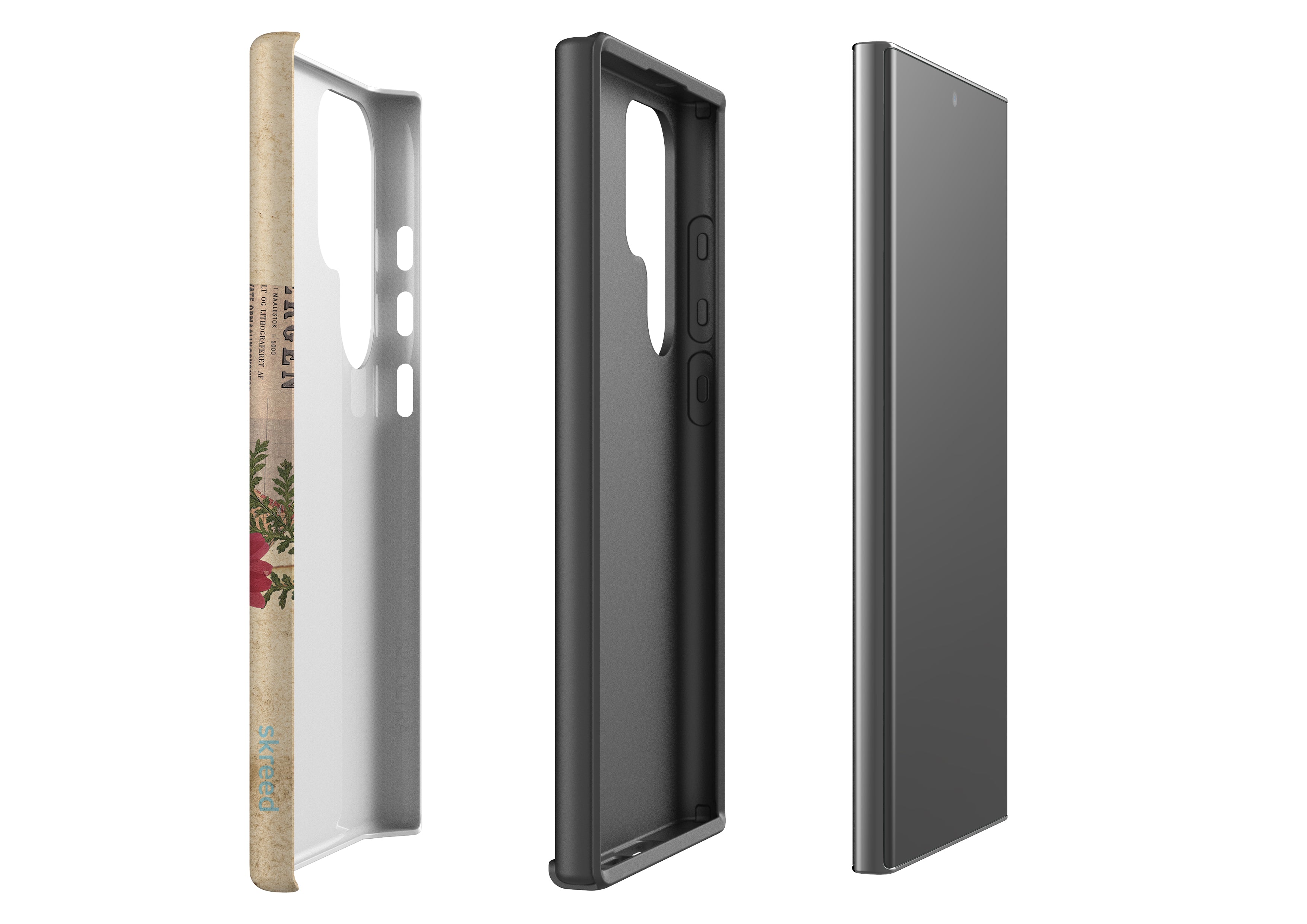 Vintage Journal Case -Samsung Galaxy S23 Series