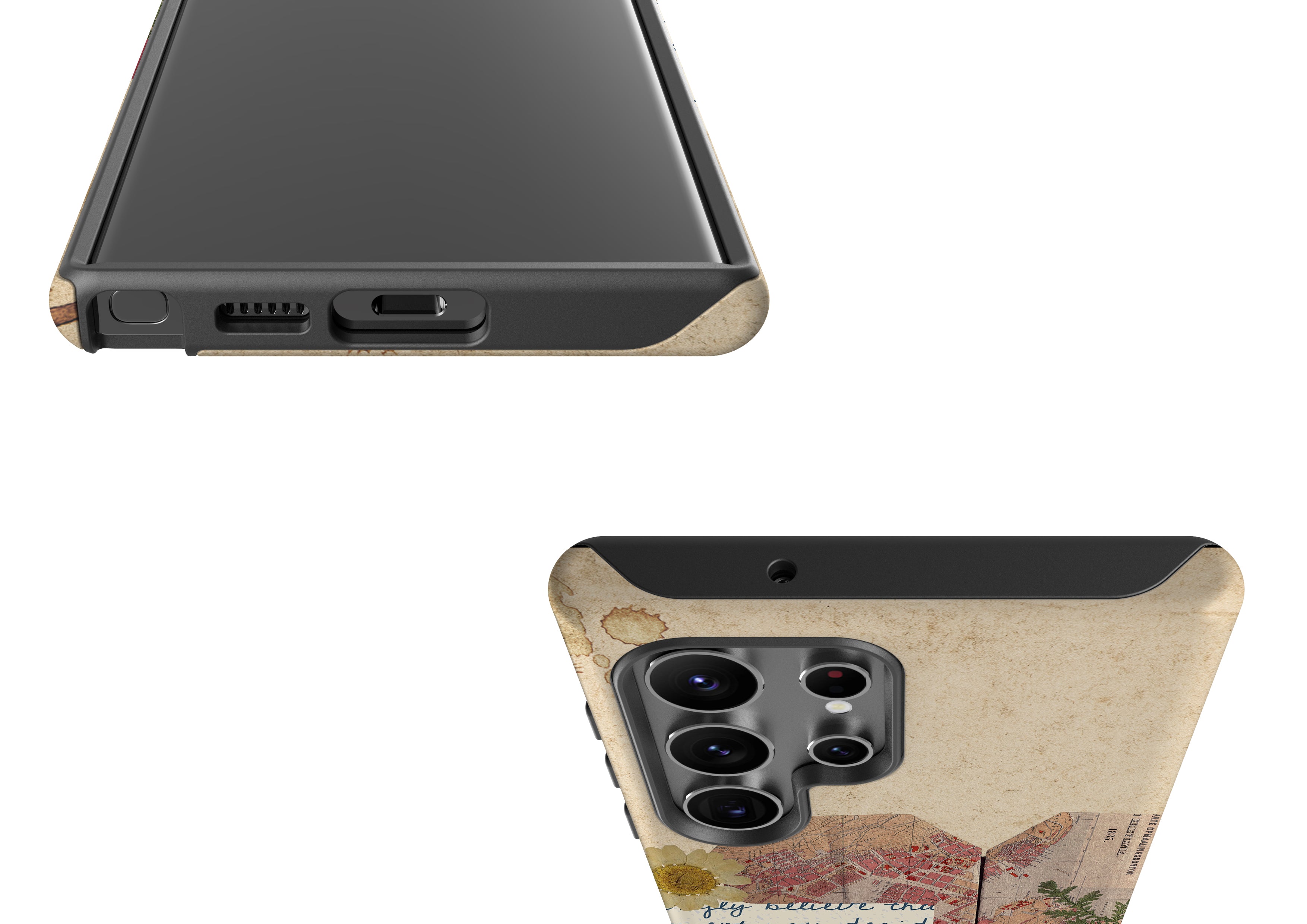 Vintage Journal Case -Samsung Galaxy S23 Series