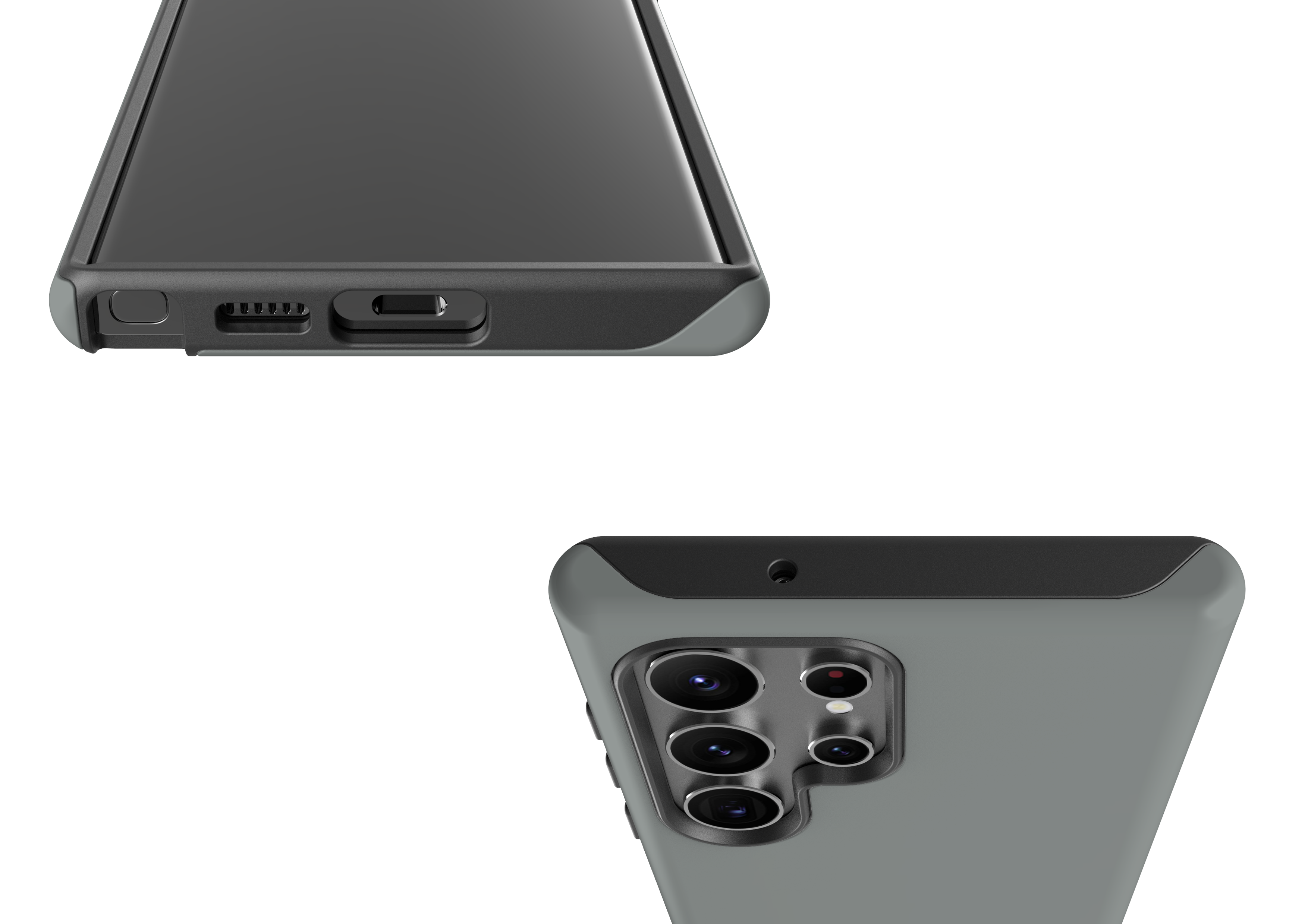 Stormy Grey Case - Samsung Galaxy S23 Series