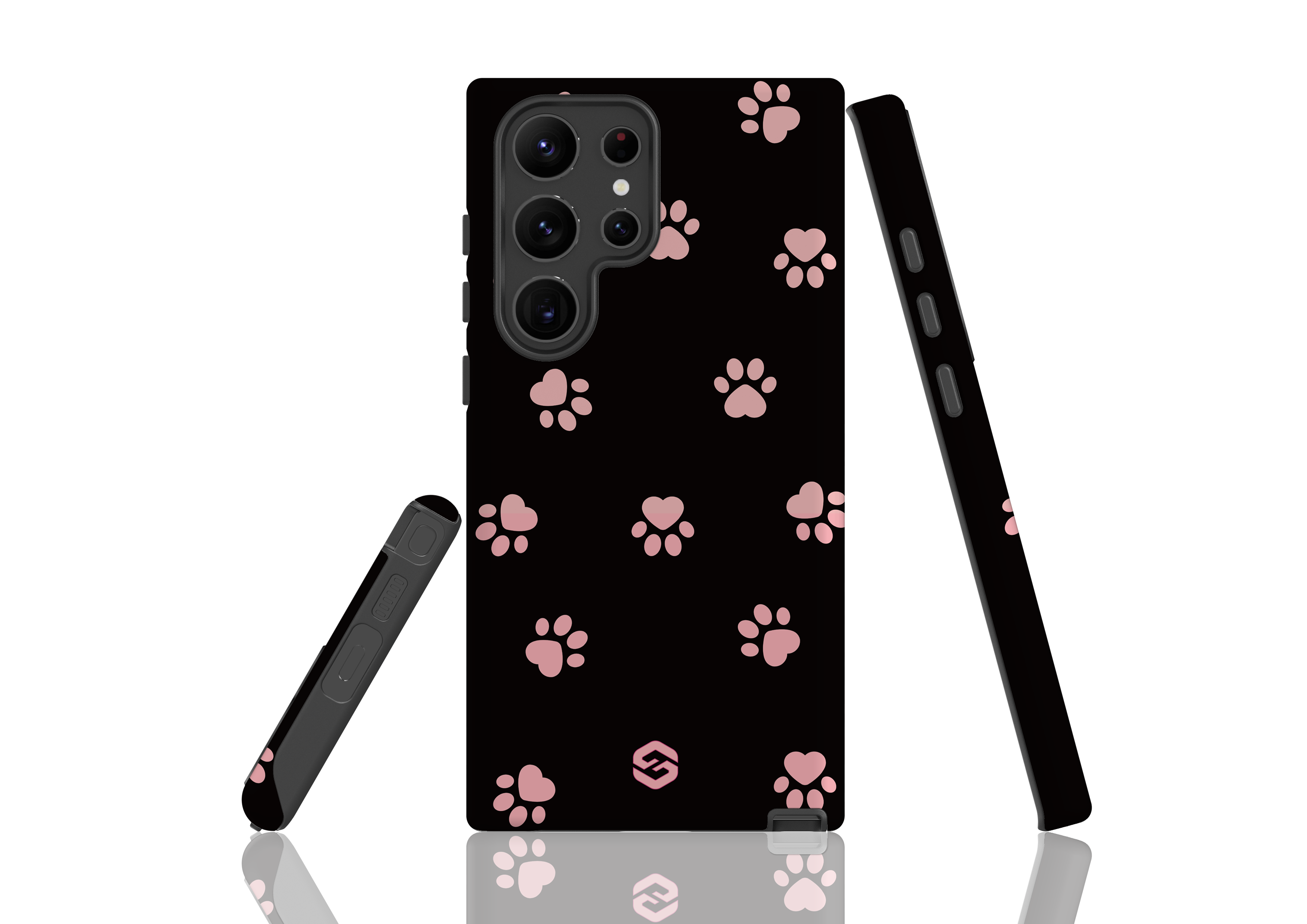 Pastel Paws Case - Samsung Galaxy S23 Series