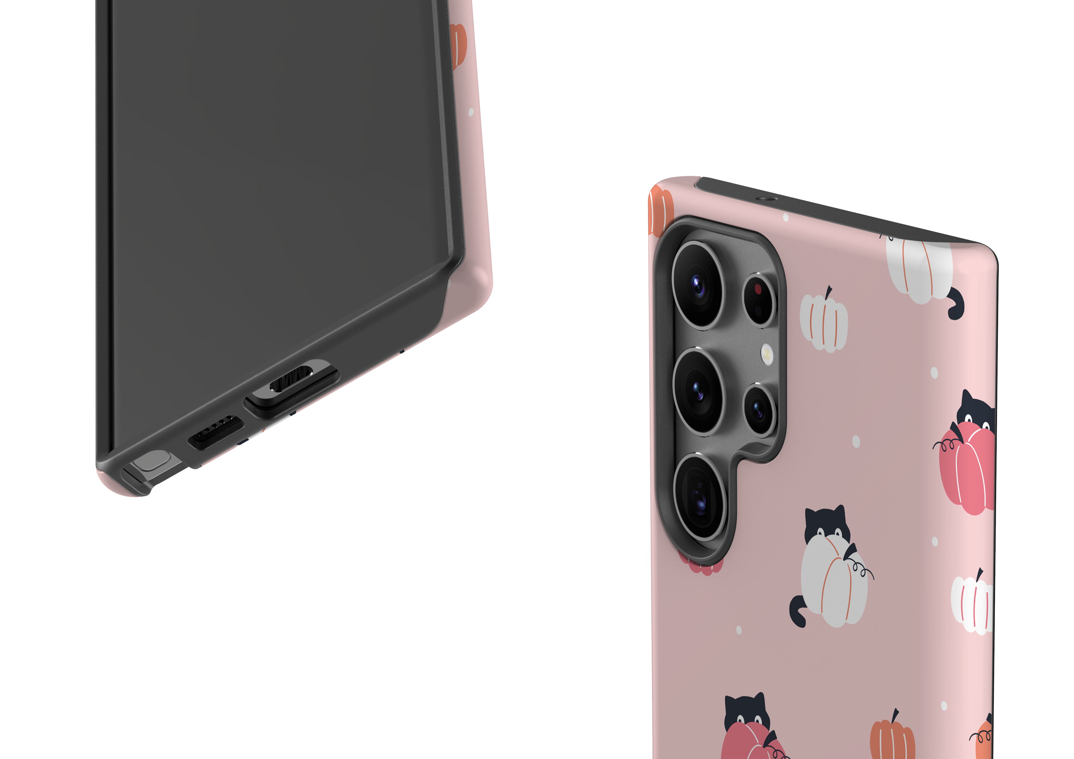 Pumpkin Paws Case - Samsung Galaxy S23 Series