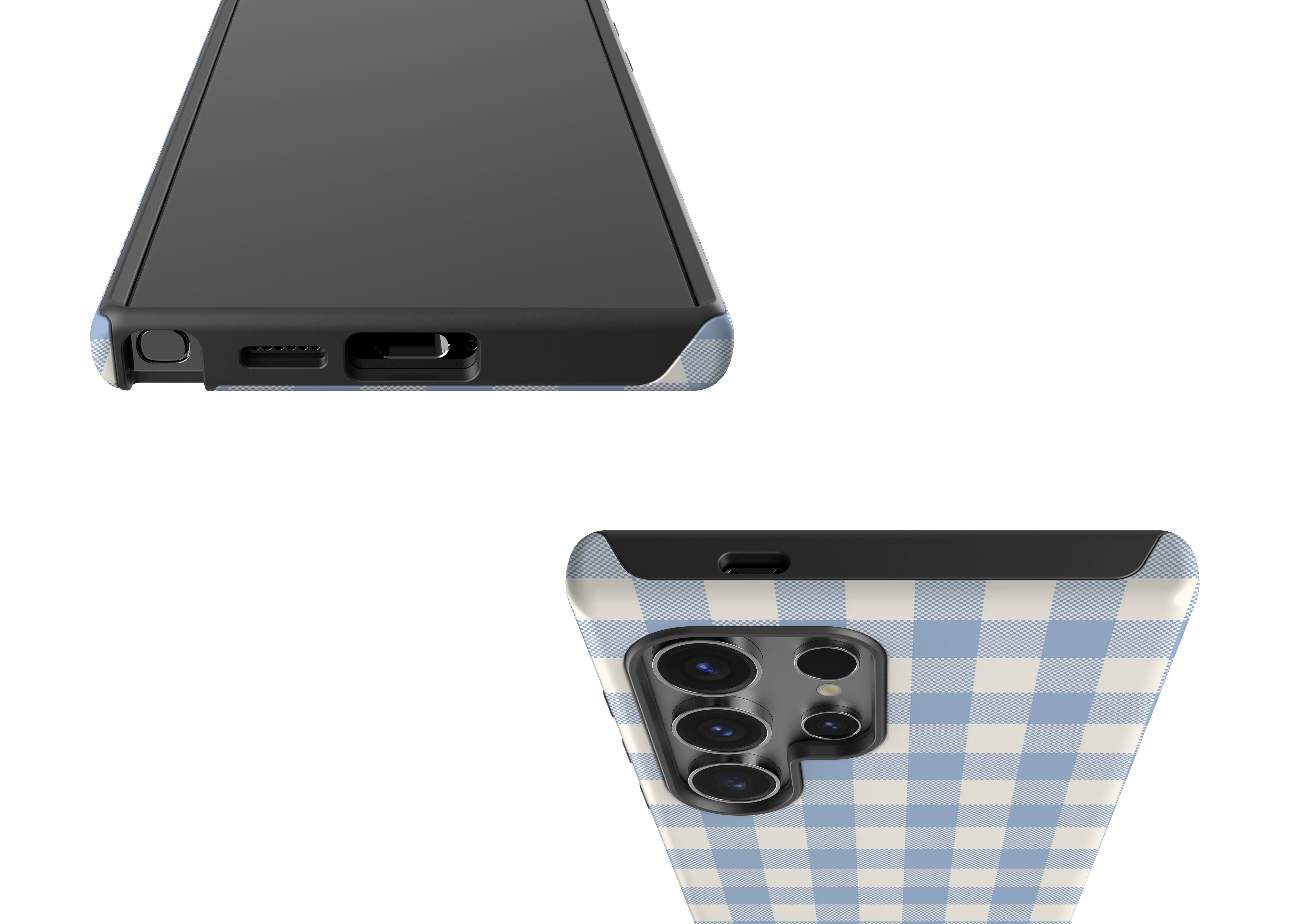 Azure Check Case - Samsung Galaxy S24 Series