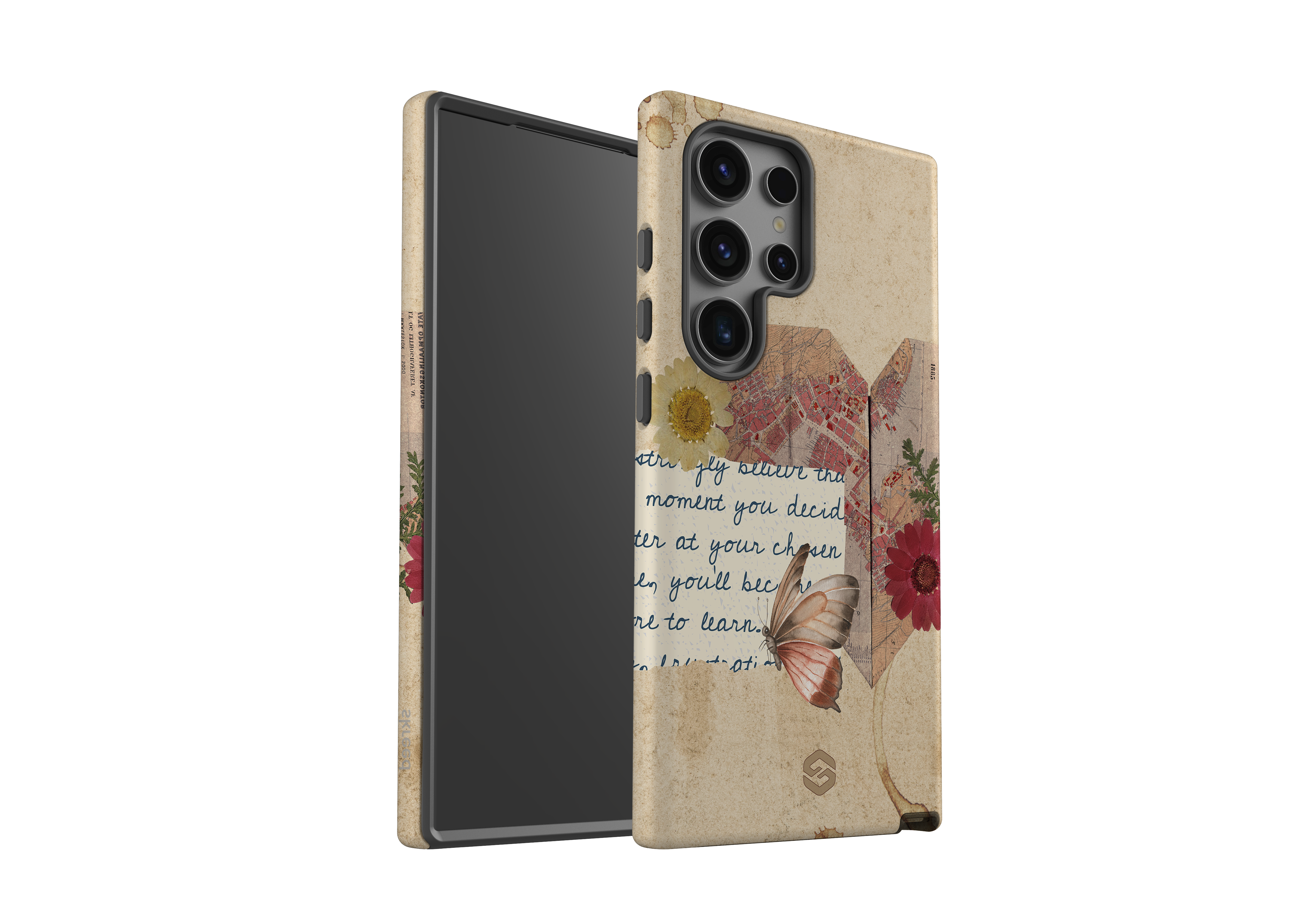 Vintage Journal Case - Samsung Galaxy S24 Series