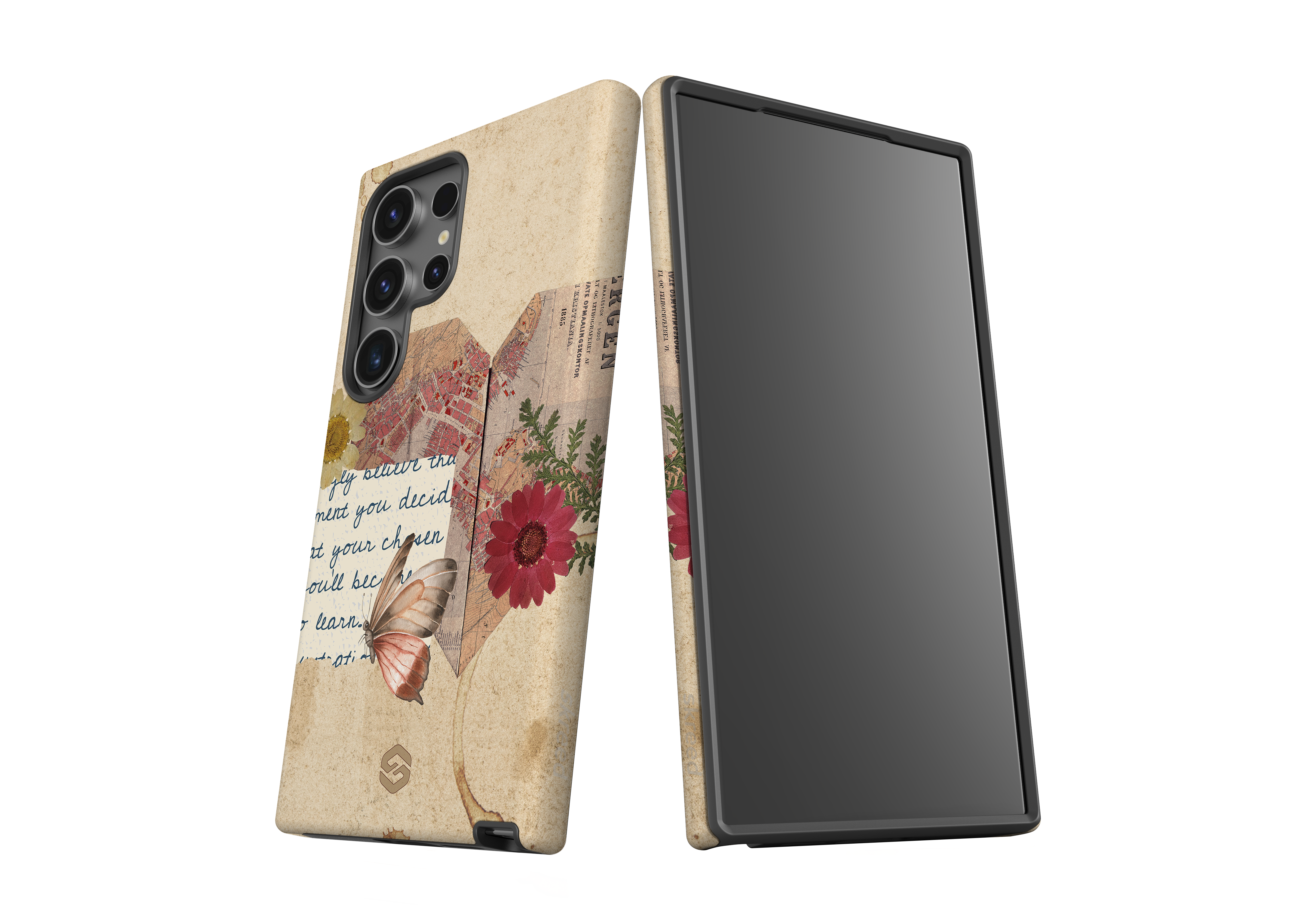 Vintage Journal Case - Samsung Galaxy S24 Series