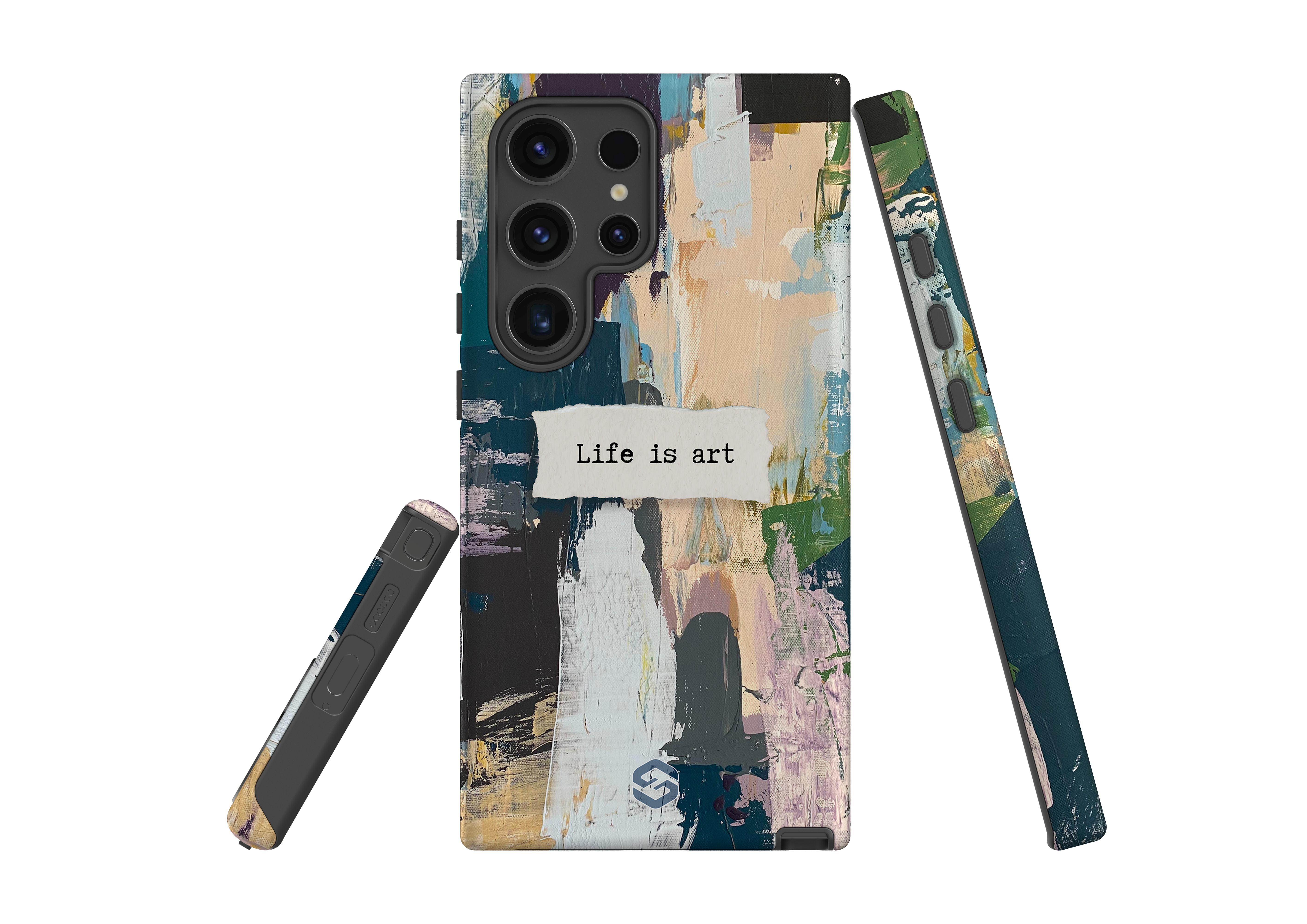 Artful Streaks Case - Samsung Galaxy S24 Series