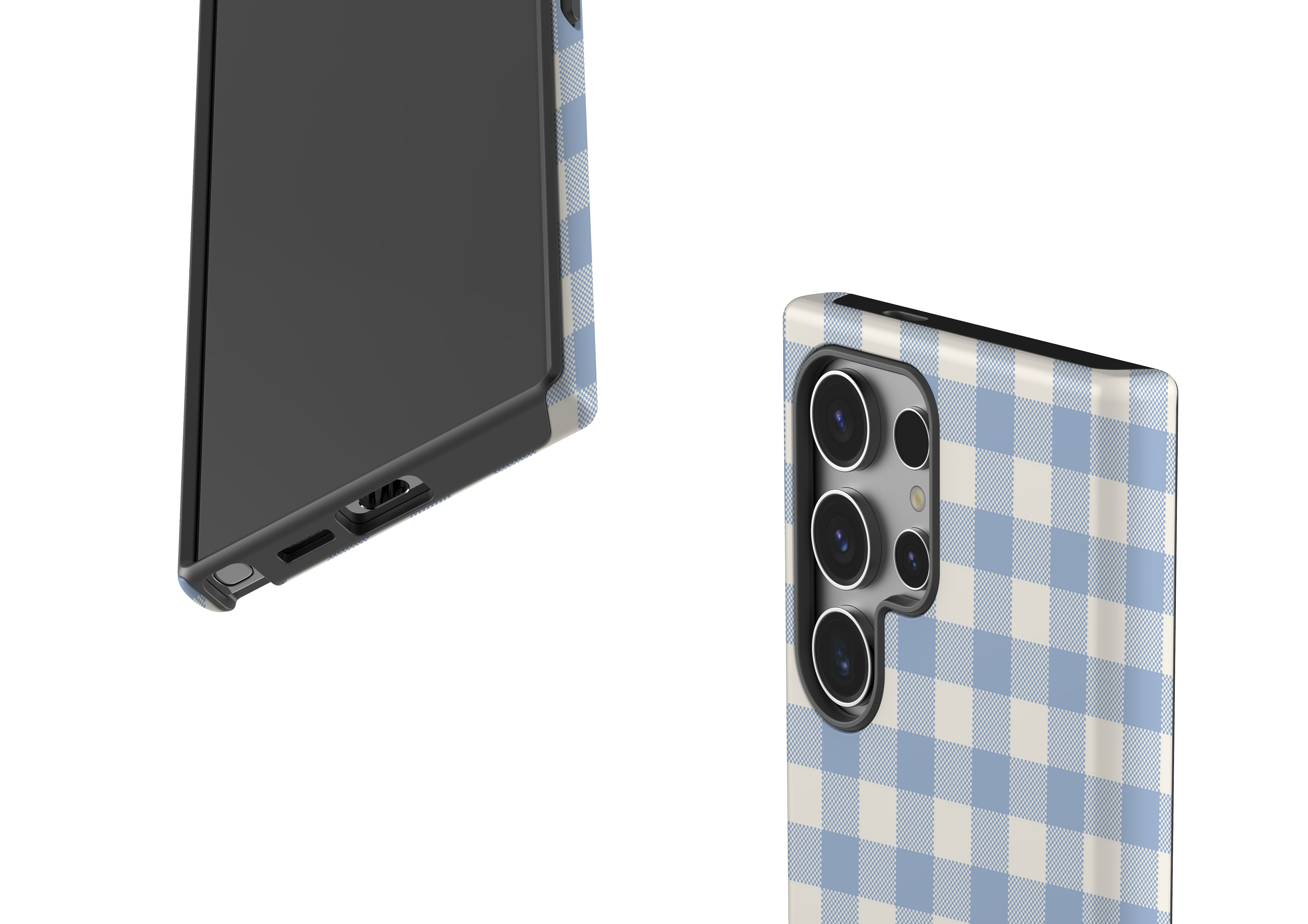 Azure Check Case - Samsung Galaxy S24 Series