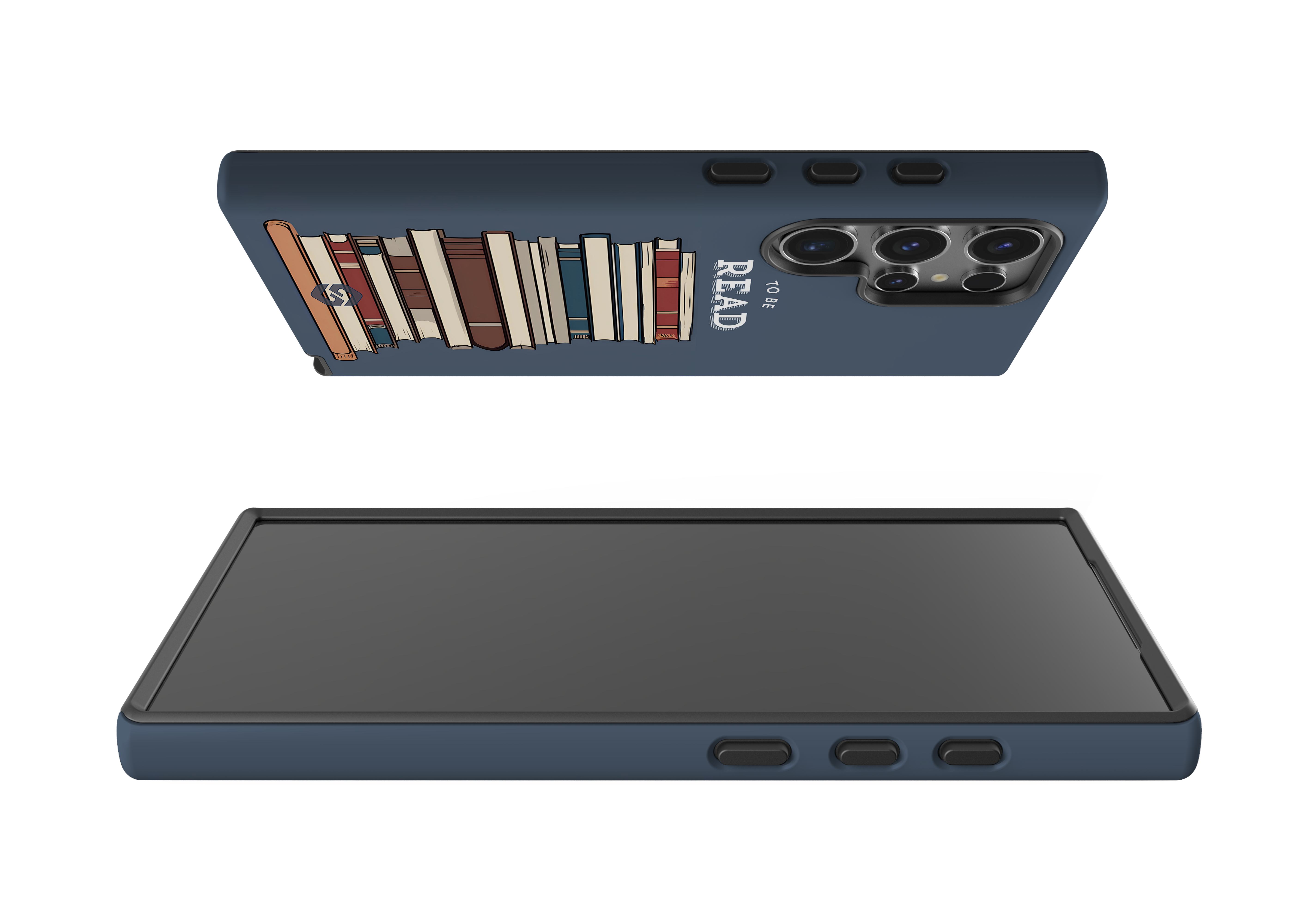 Literary Haven Case - Samsung Galaxy S24 Series