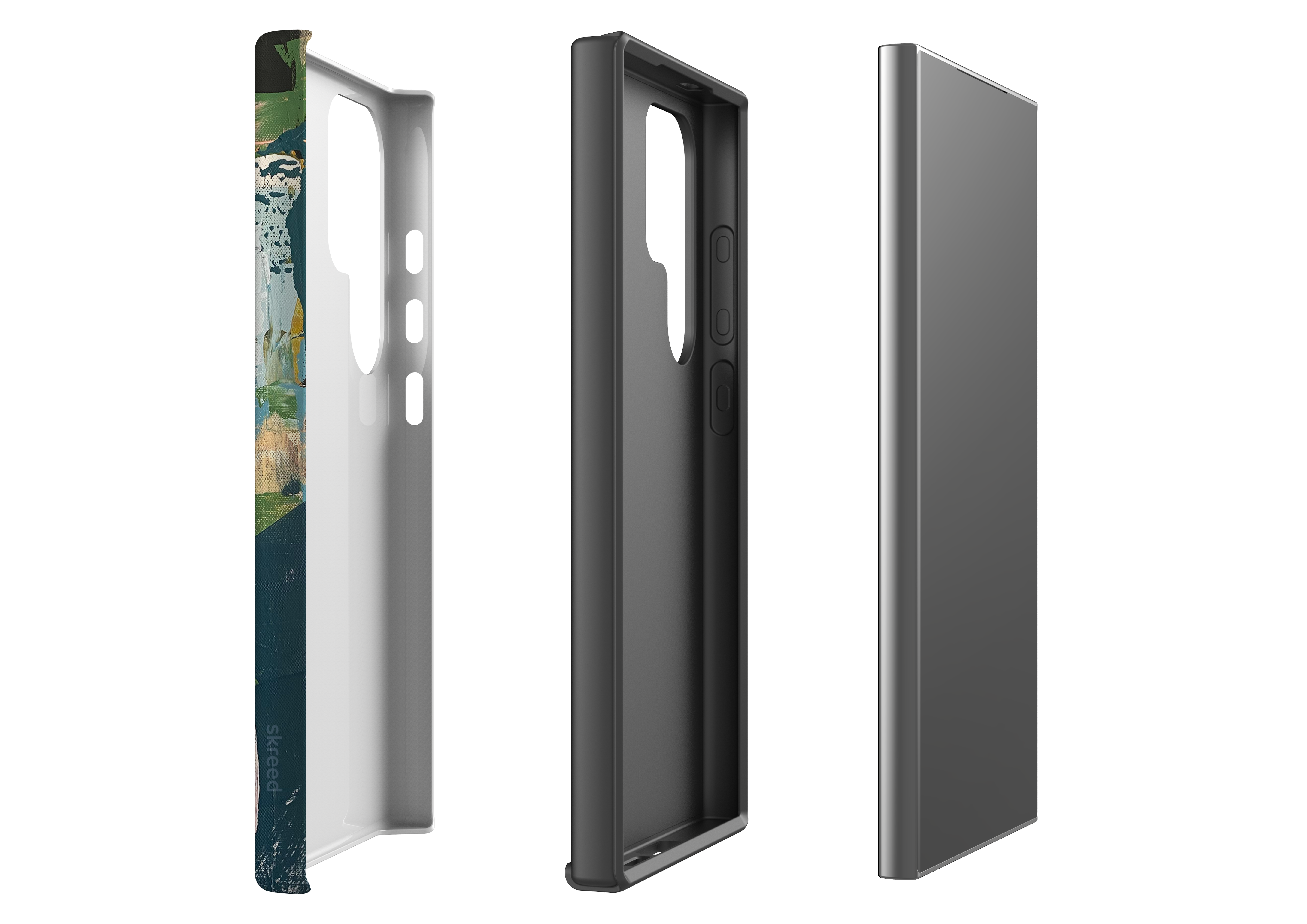 Artful Streaks Case - Samsung Galaxy S24 Series