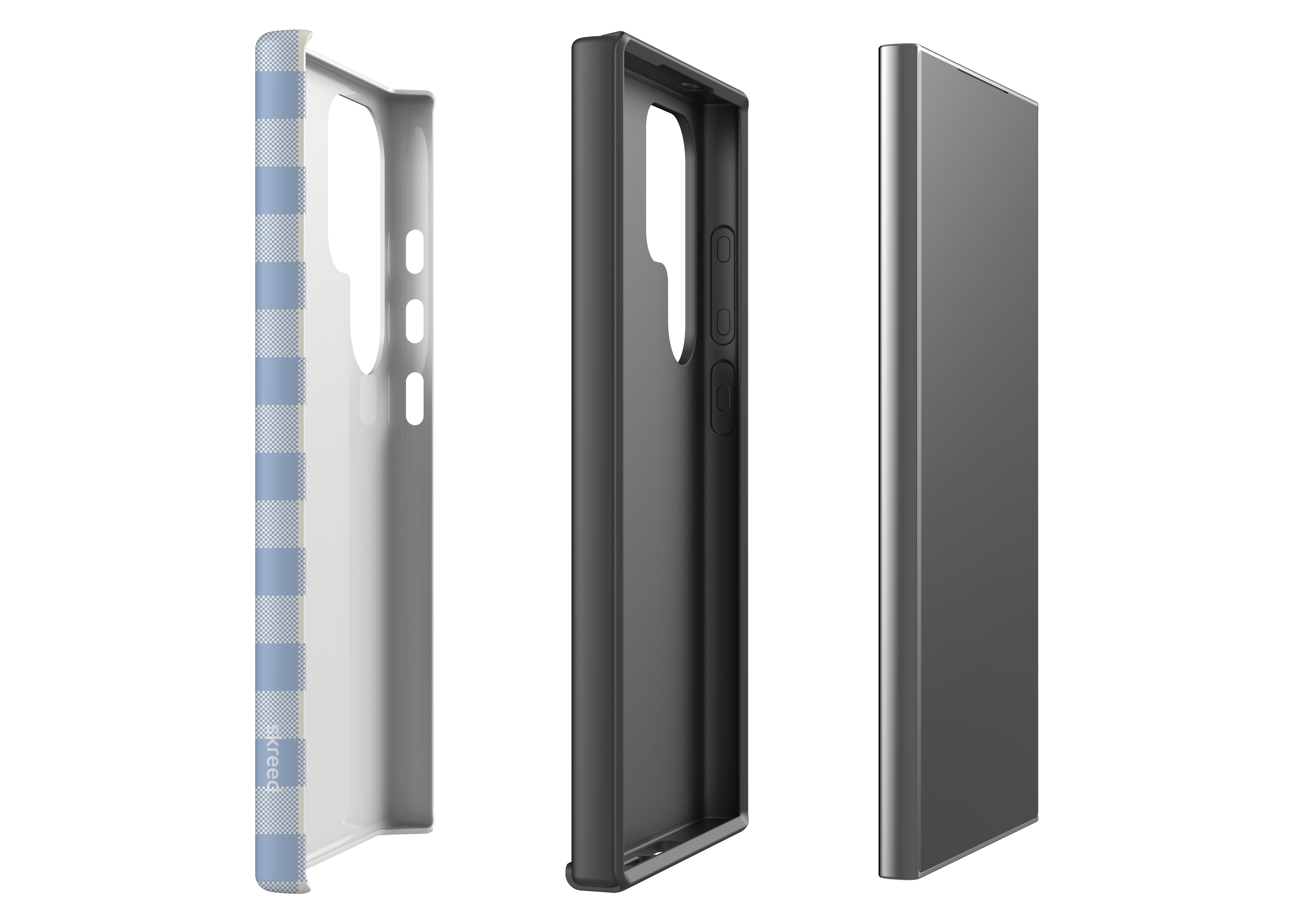 Azure Check Case - Samsung Galaxy S24 Series