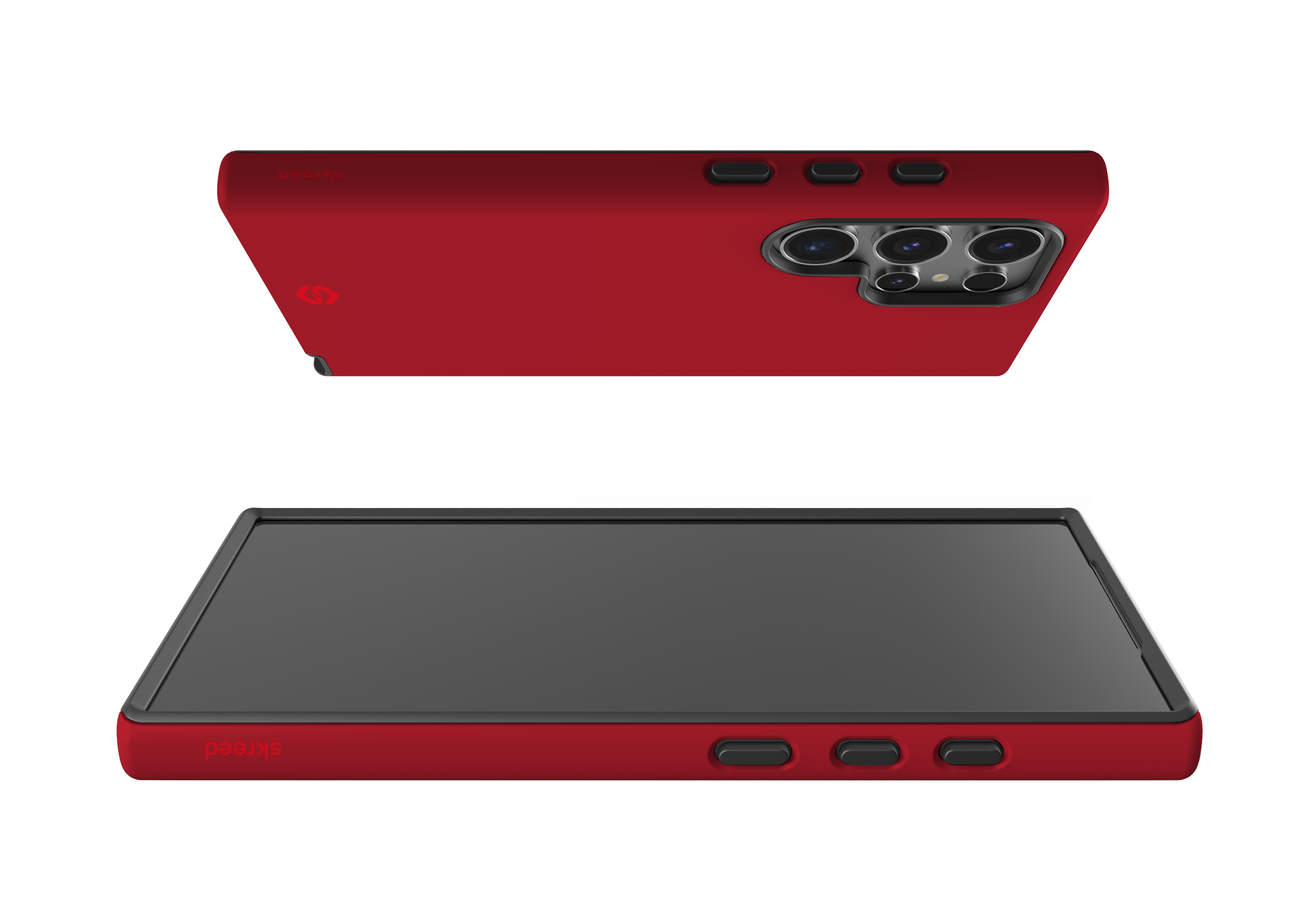 Roaring Red Case - Samsung Galaxy S24 Series