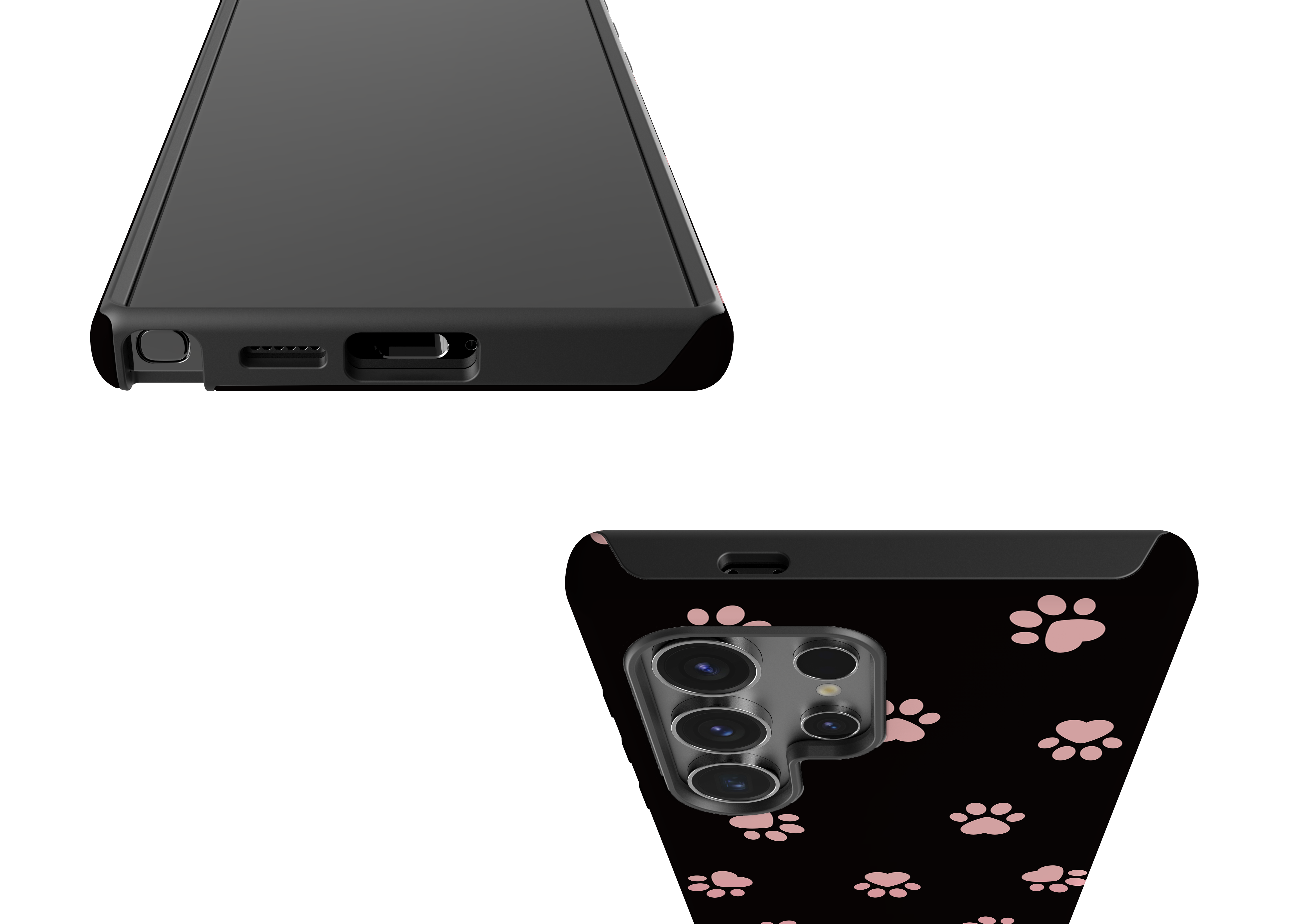 Pastel Paws Case - Samsung Galaxy S24 Series