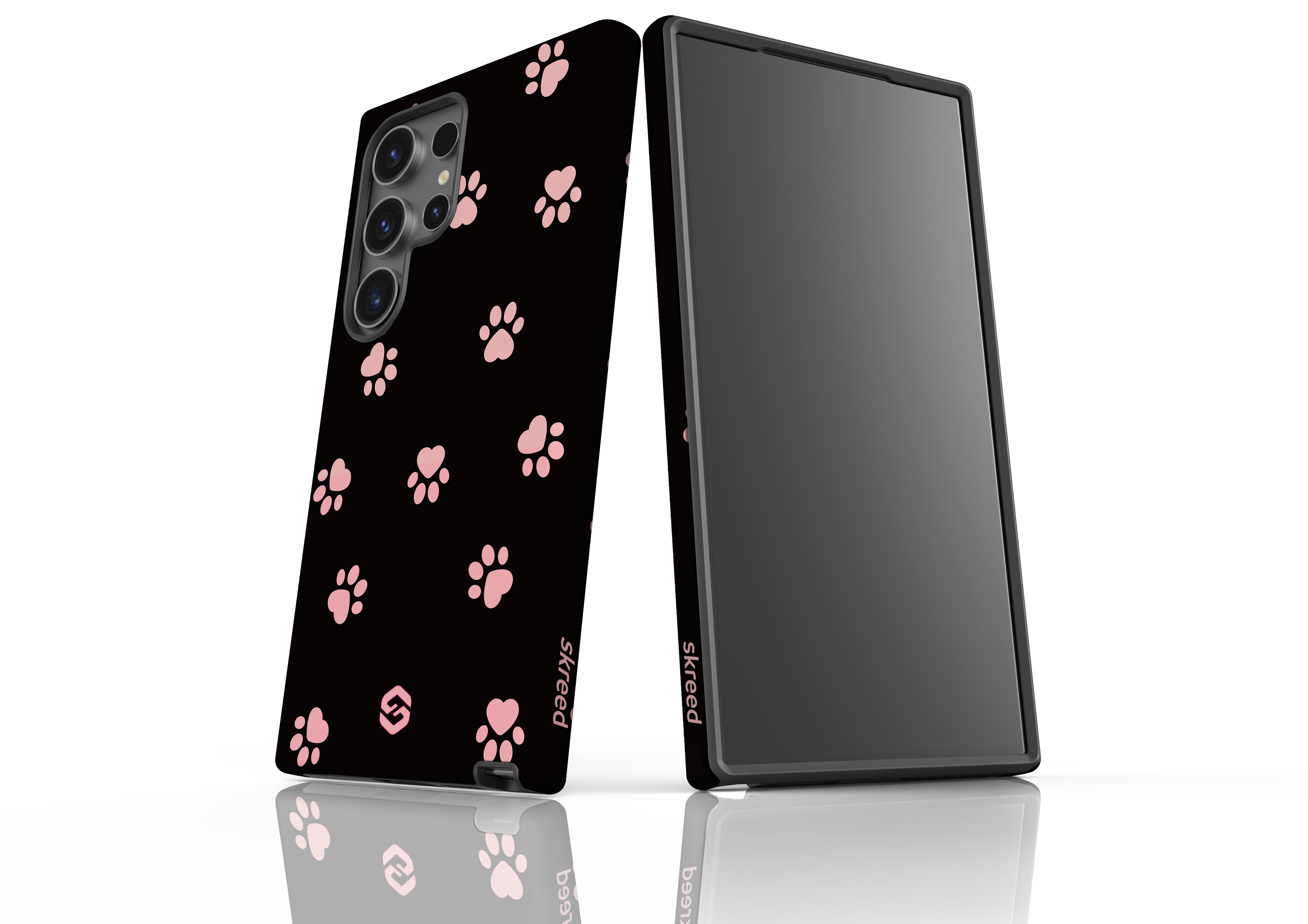 Pastel Paws Case - Samsung Galaxy S24 Series